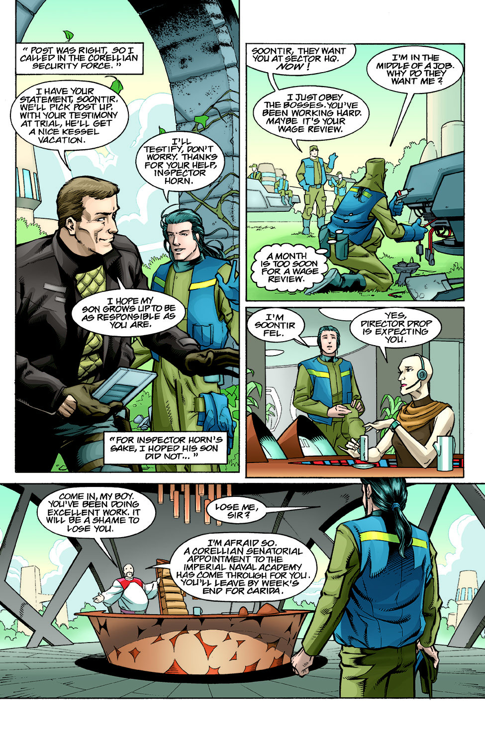 Read online Star Wars: X-Wing Rogue Squadron comic -  Issue #25 - 7