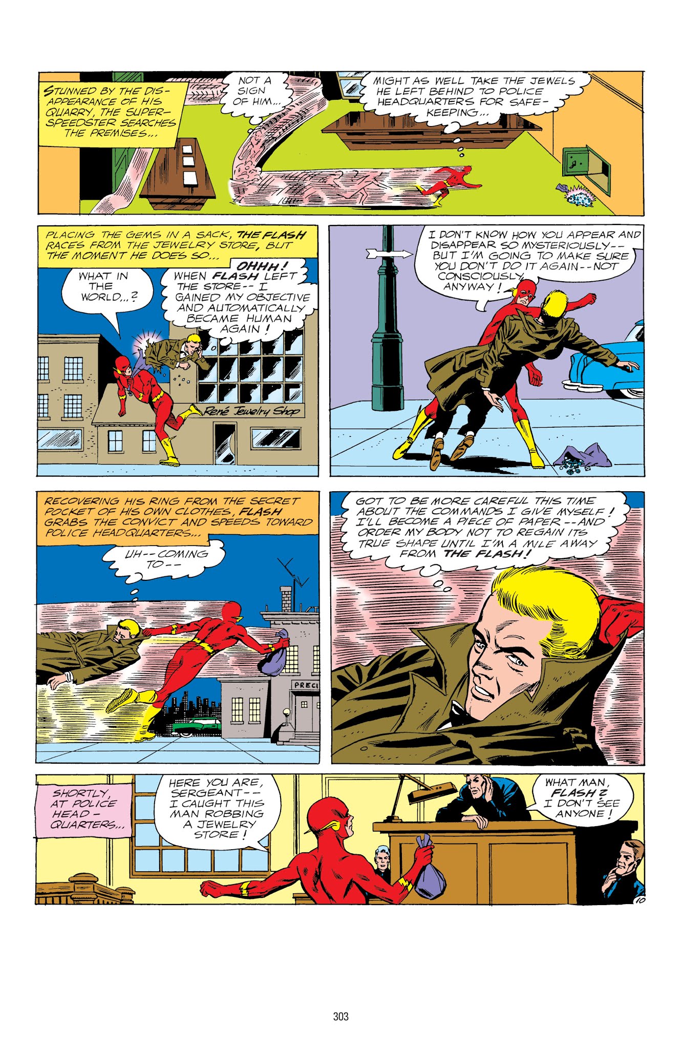 Read online The Flash: The Silver Age comic -  Issue # TPB 3 (Part 4) - 3