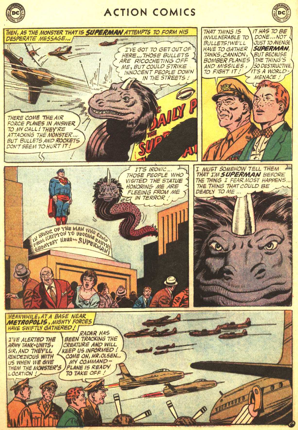 Read online Action Comics (1938) comic -  Issue #303 - 7