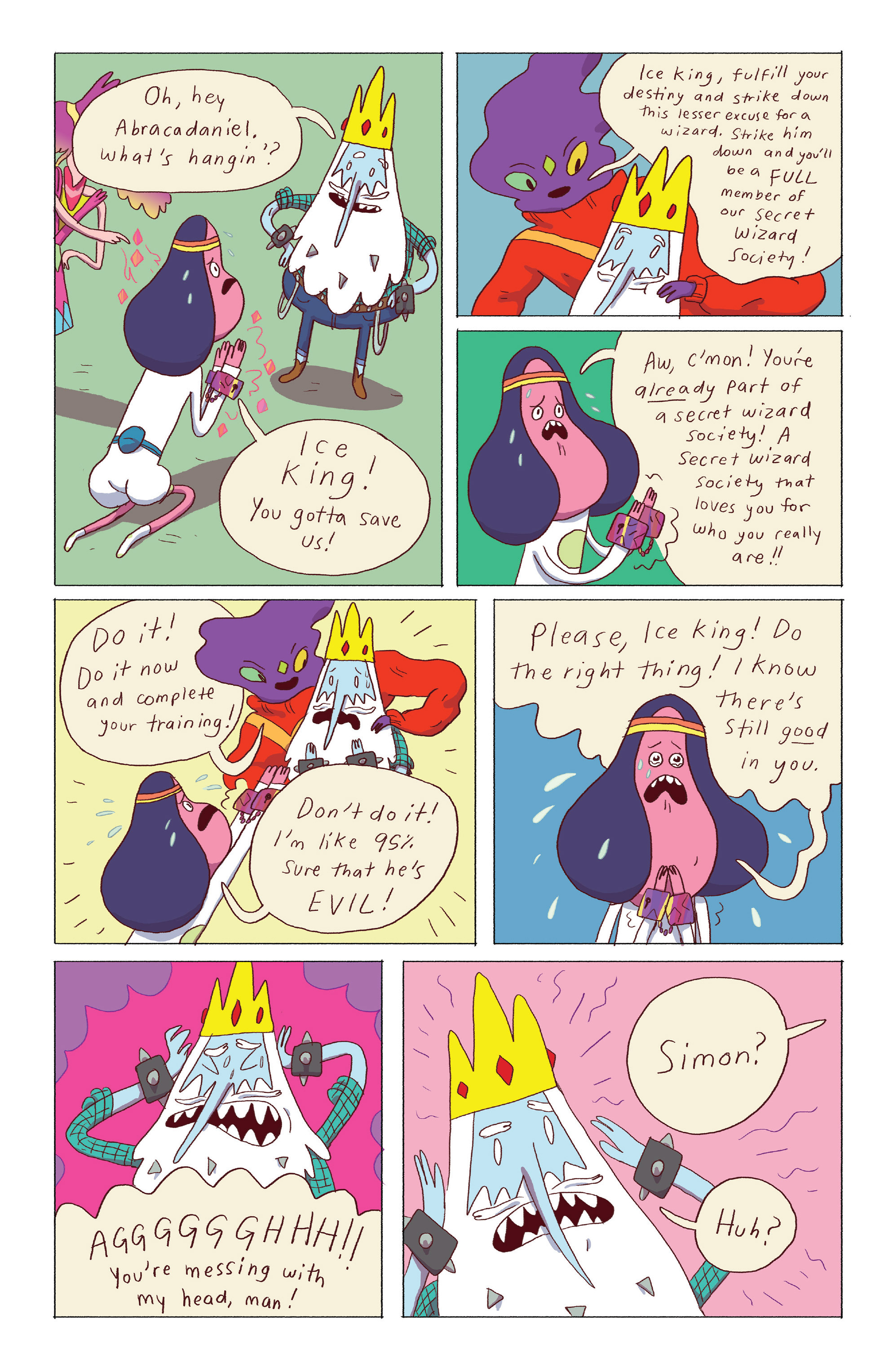 Read online Adventure Time: Ice King comic -  Issue #4 - 12