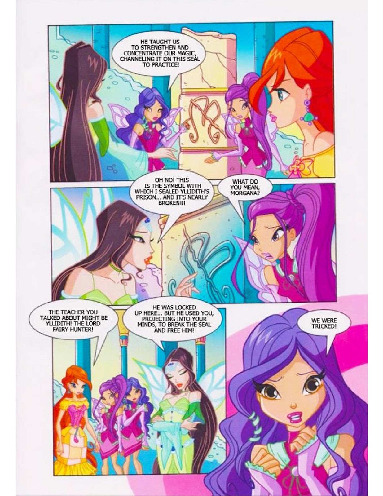 Winx Club Comic issue 133 - Page 10