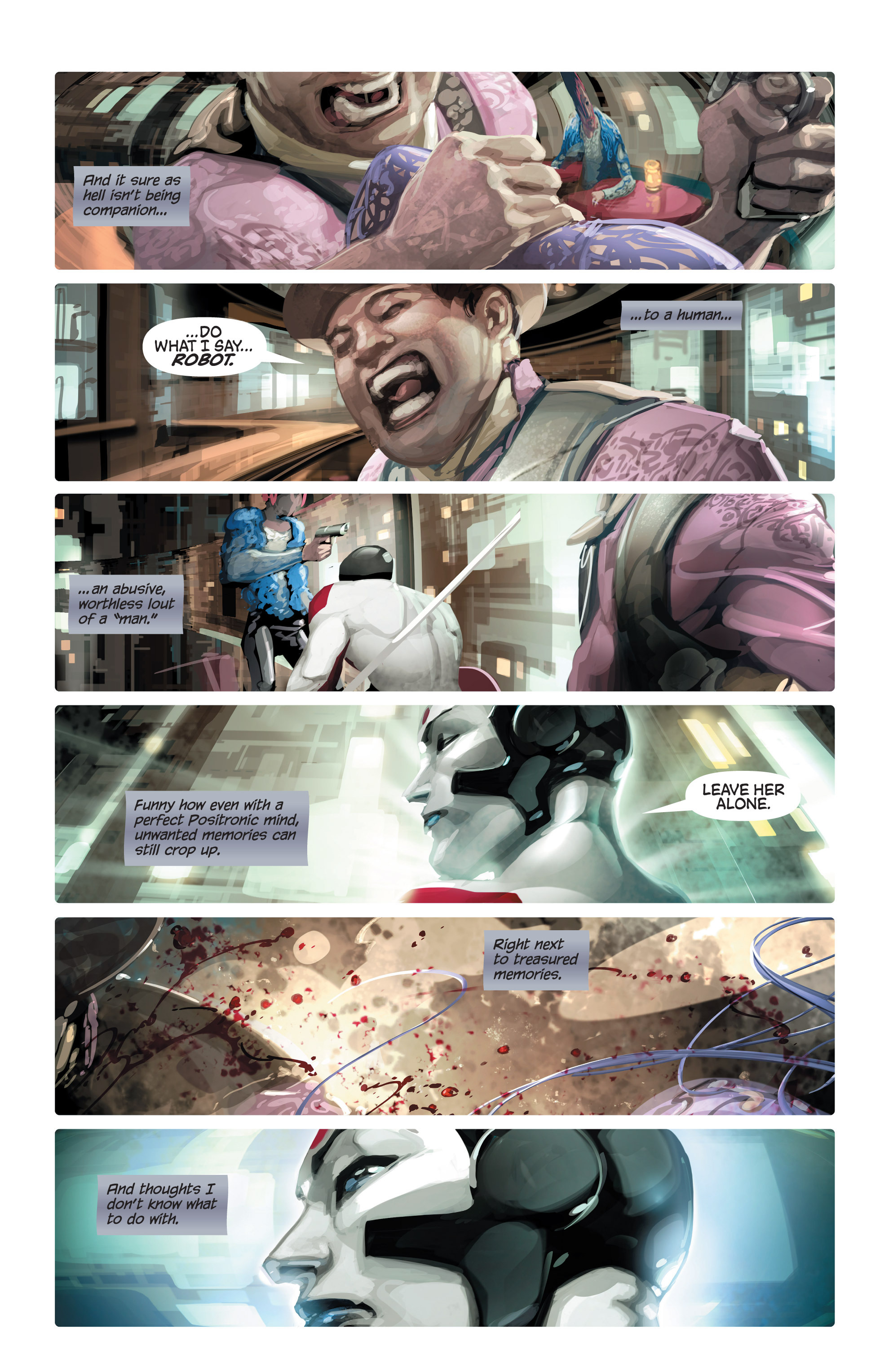 Read online Rai (2014) comic -  Issue #5 - 19