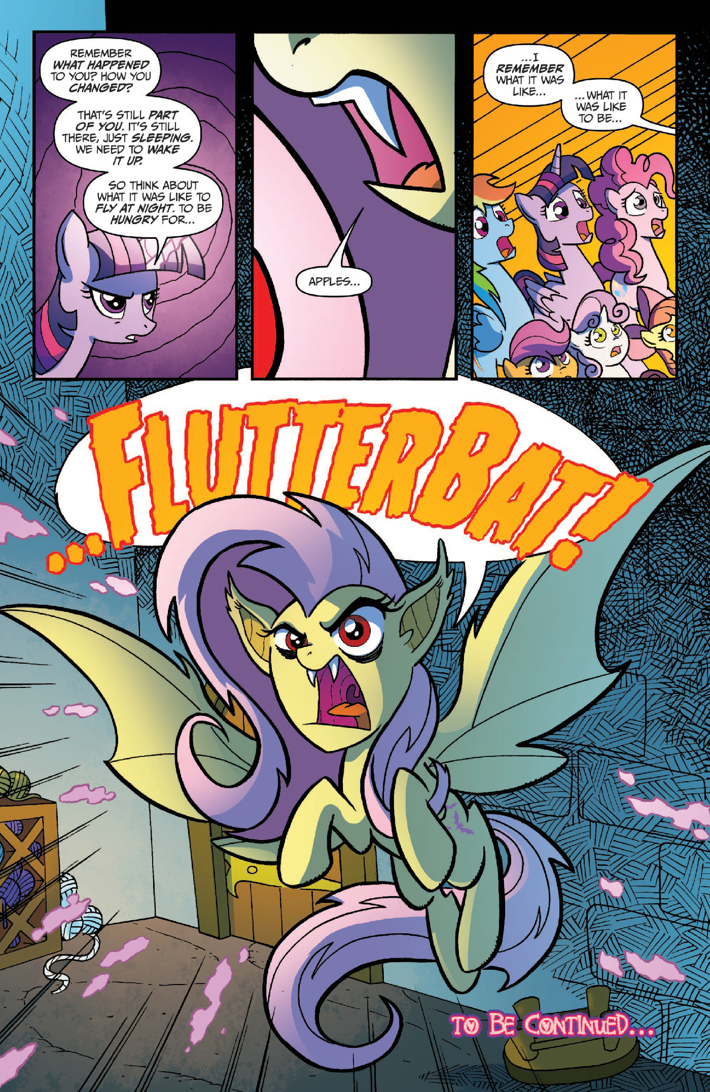 Read online My Little Pony: Friendship is Magic comic -  Issue #32 - 24