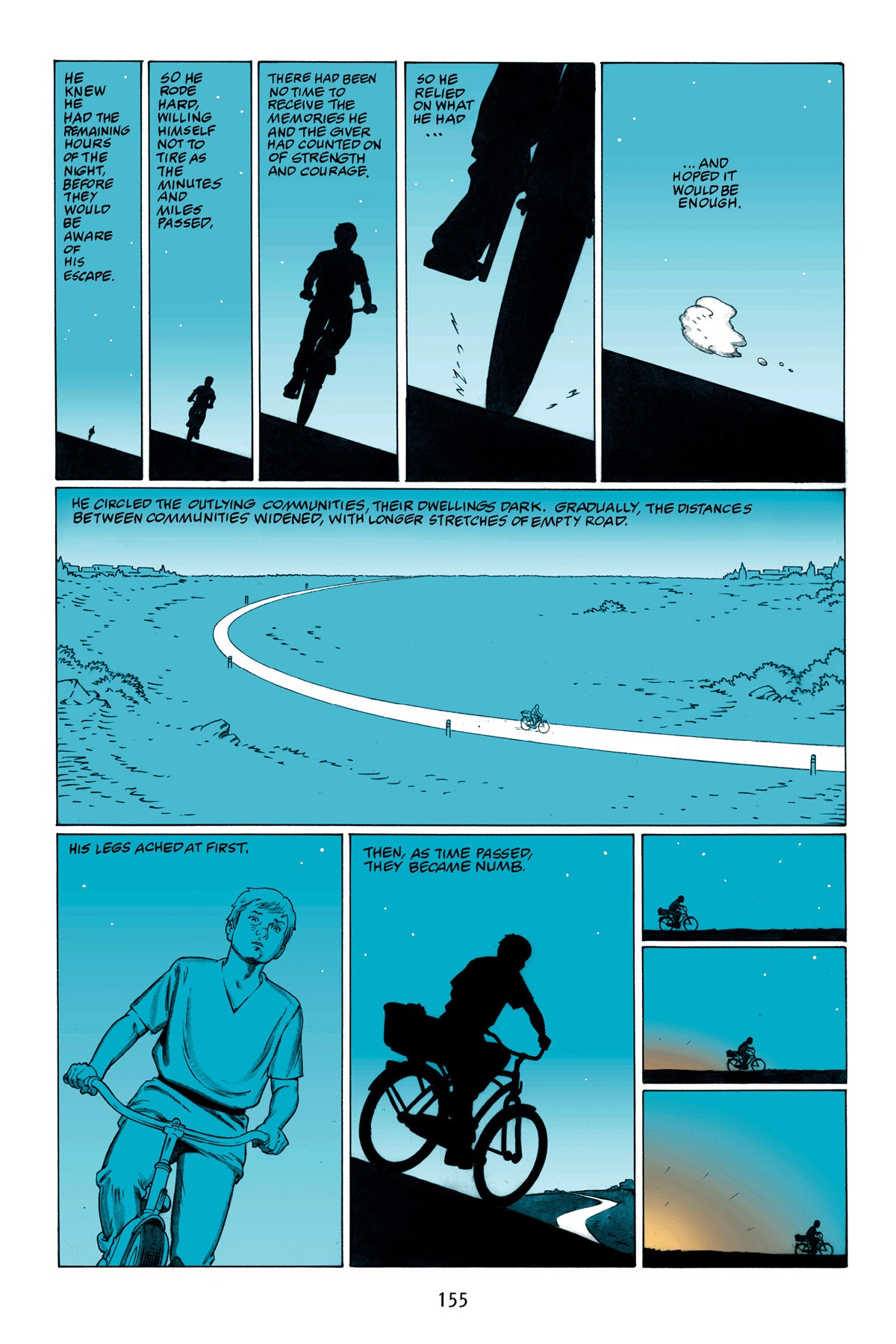 Read online The Giver comic -  Issue # TPB (Part 2) - 62