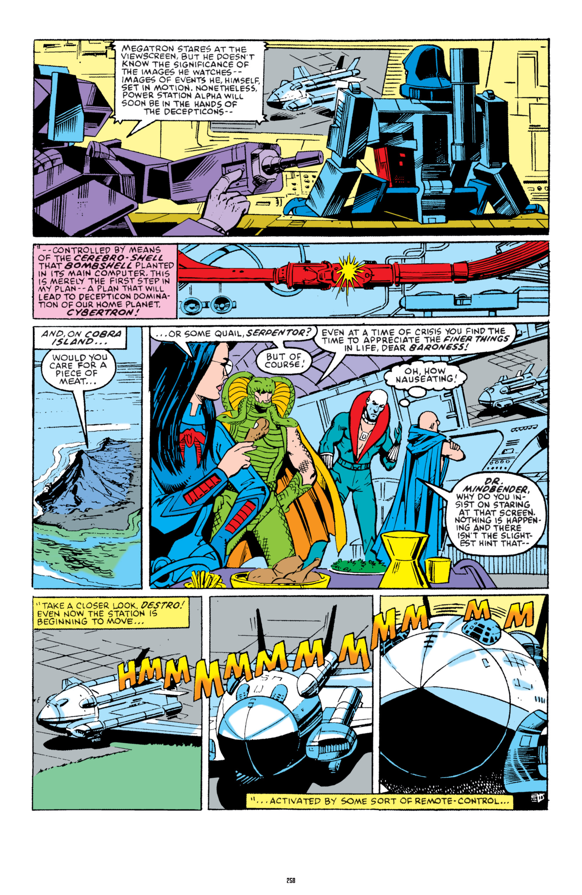 Read online The Transformers Classics comic -  Issue # TPB 8 - 255