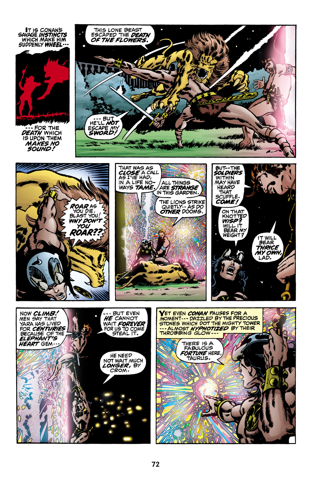 Read online The Chronicles of Conan comic -  Issue # TPB 1 (Part 1) - 73