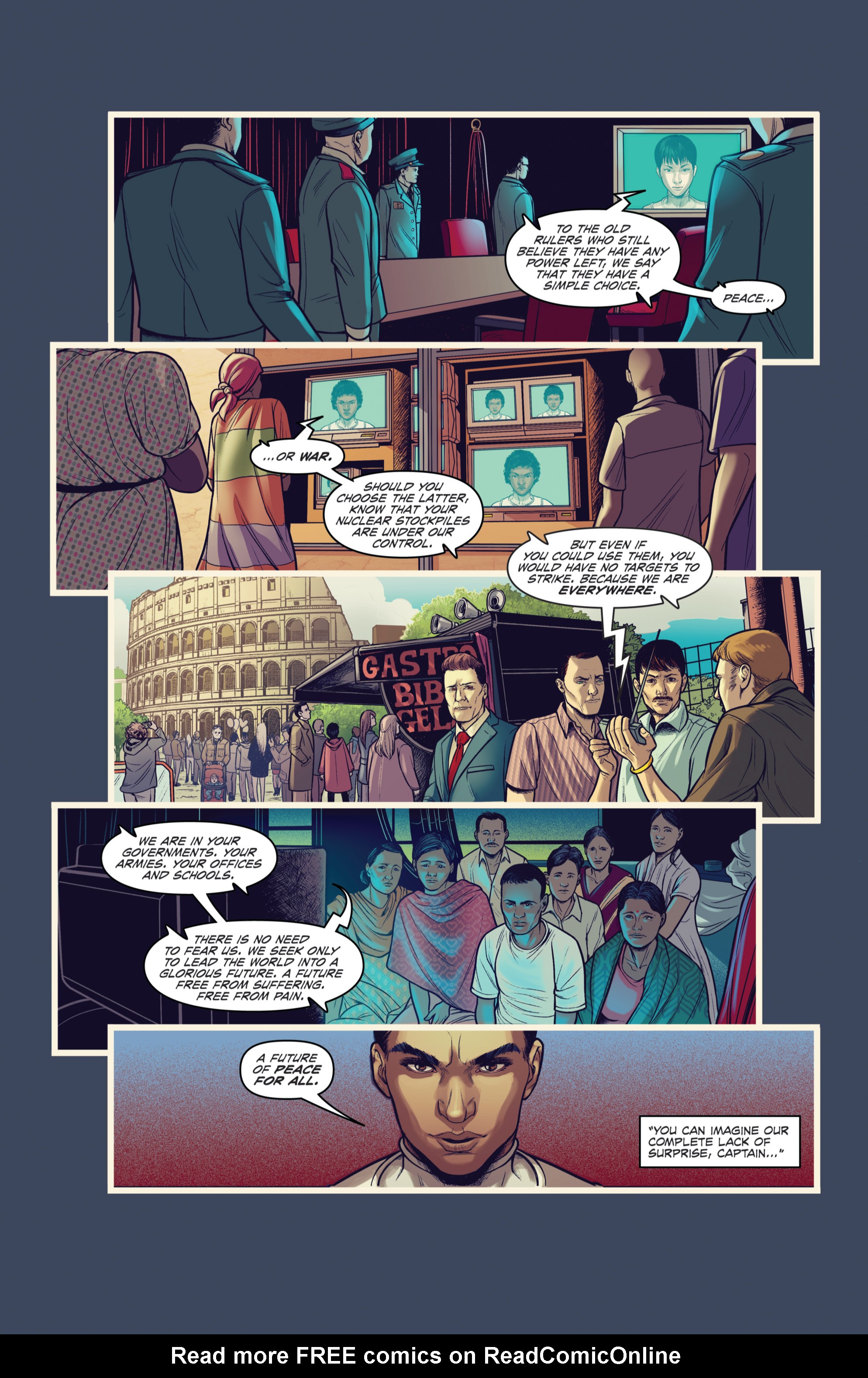 Read online Star Trek: Khan comic -  Issue #2 - 13