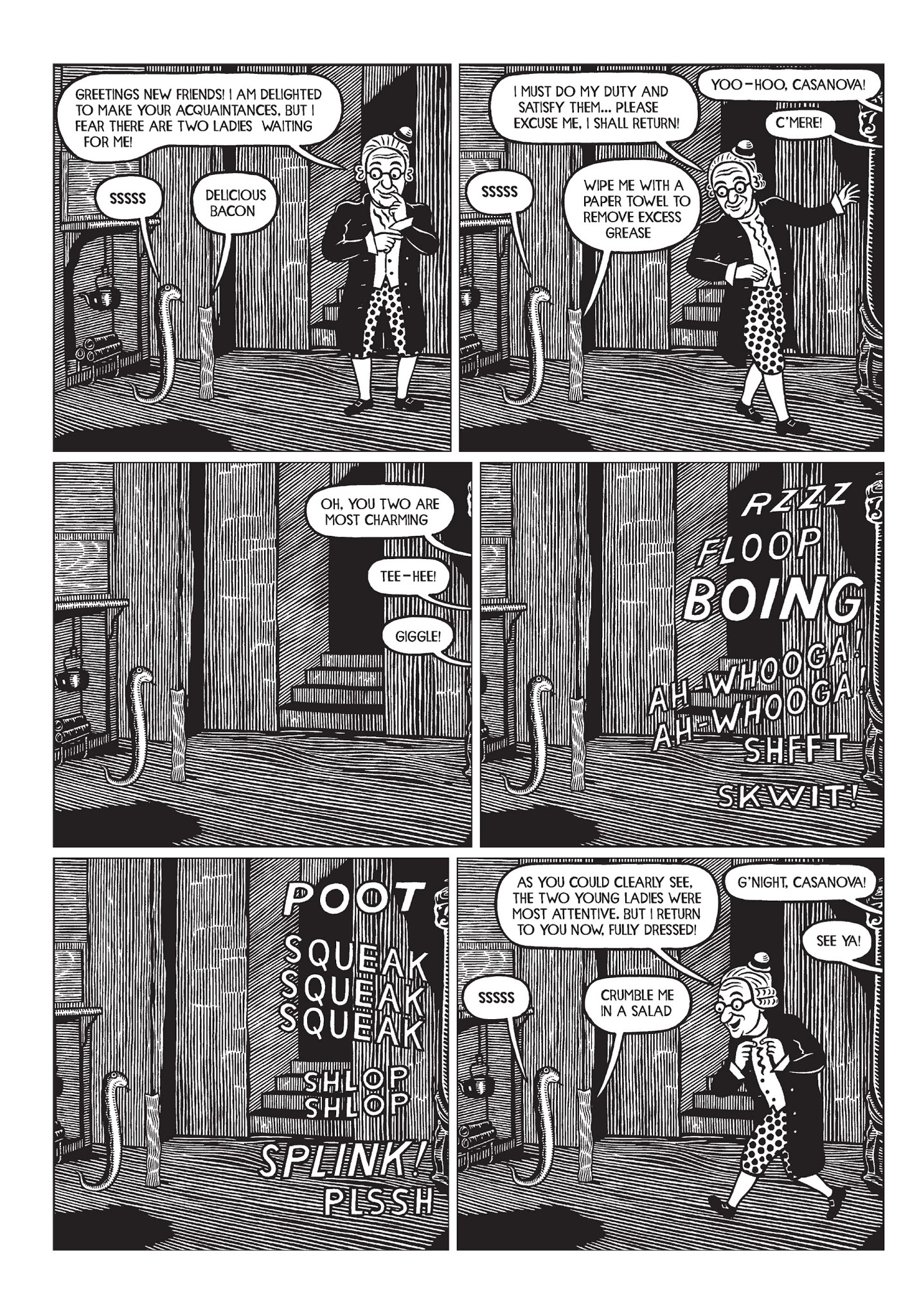 Read online Tales Designed To Thrizzle comic -  Issue #1 - 6