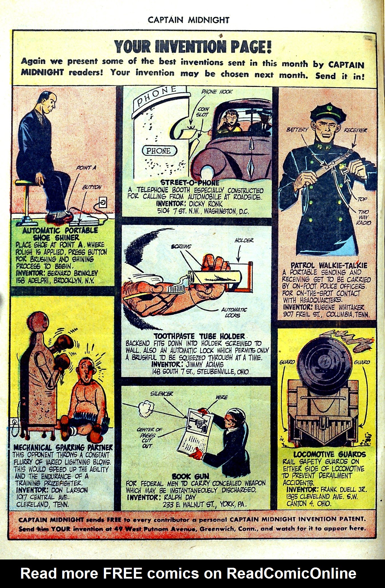 Read online Captain Midnight (1942) comic -  Issue #56 - 12