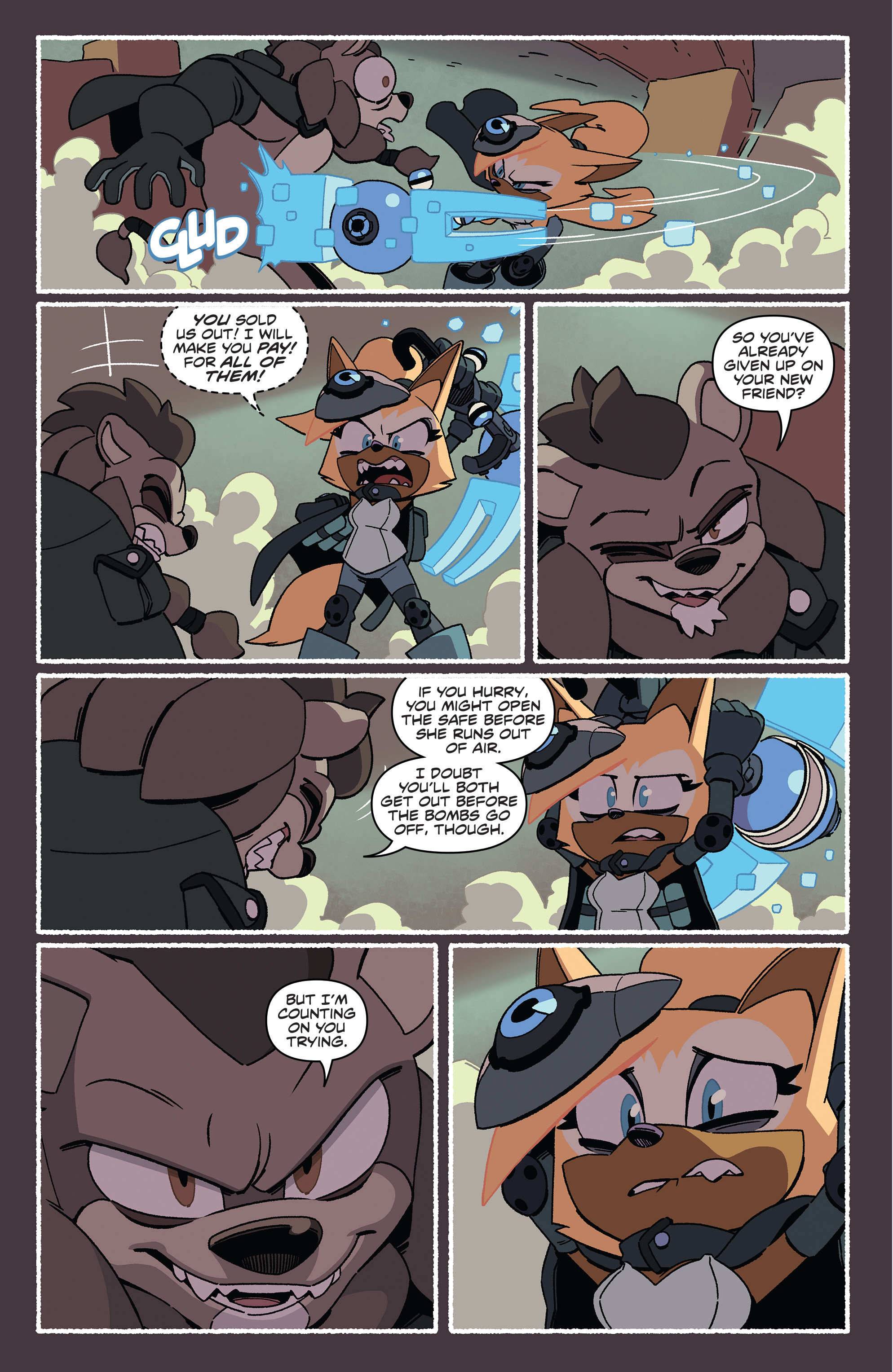 Read online Sonic the Hedgehog: Tangle & Whisper comic -  Issue #2 - 16