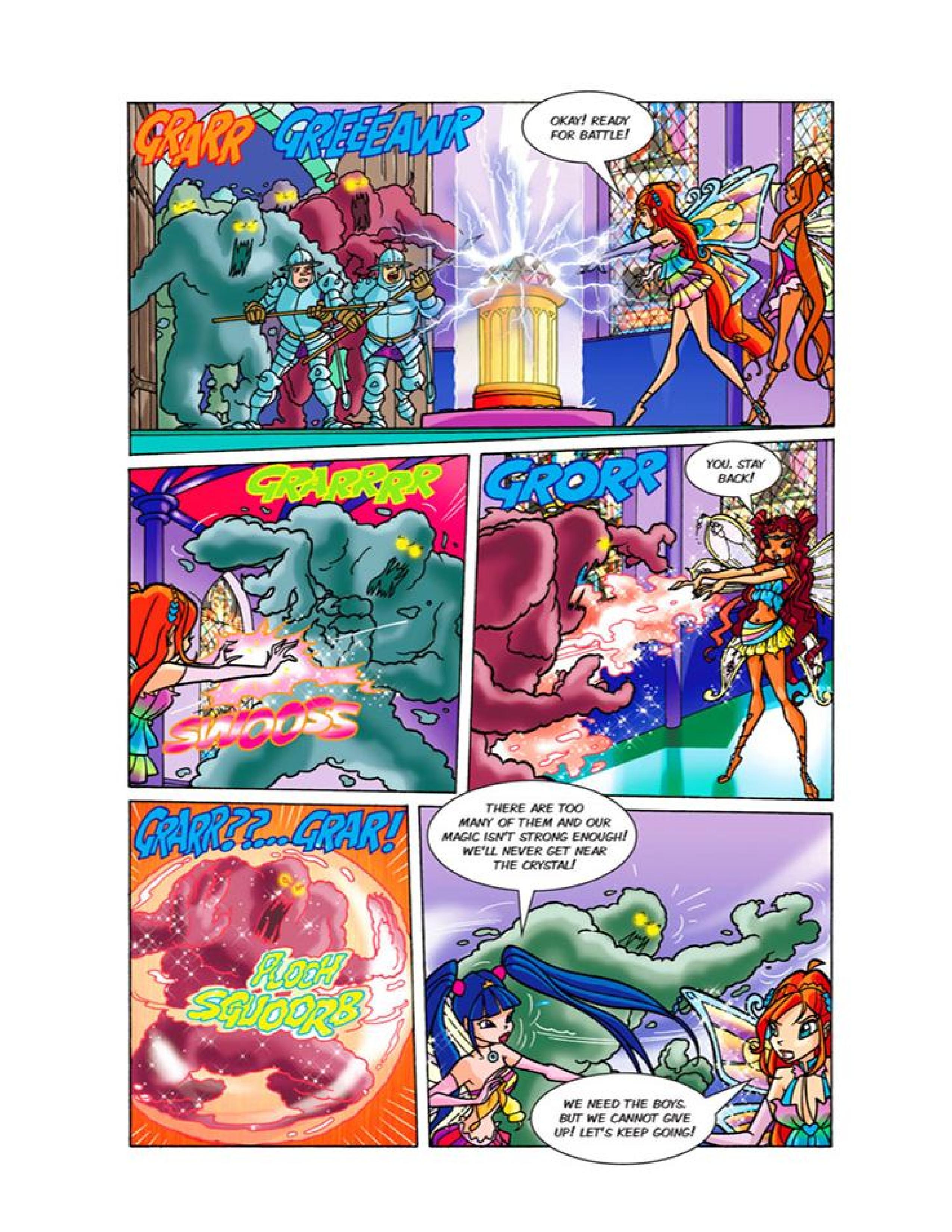 Read online Winx Club Comic comic -  Issue #40 - 39