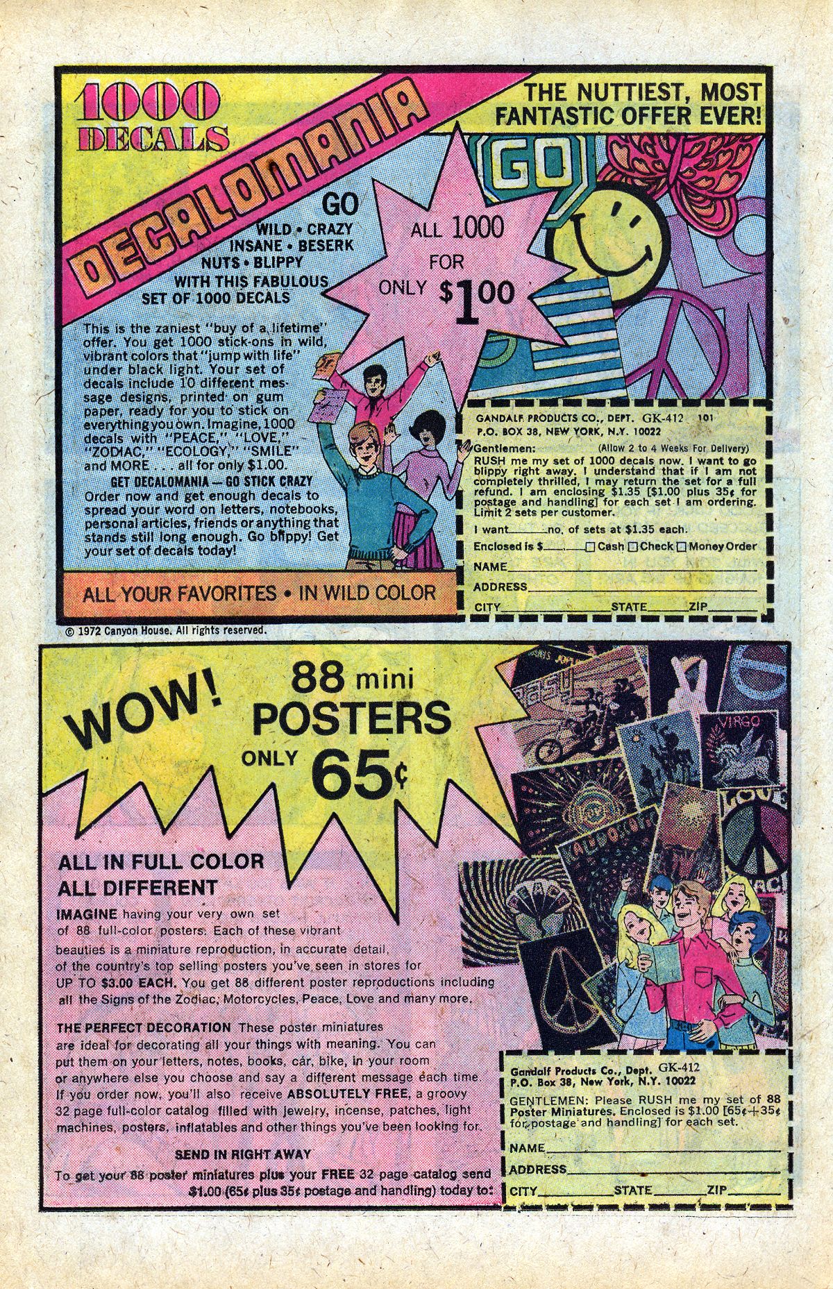 Read online Mighty Samson (1964) comic -  Issue #27 - 14