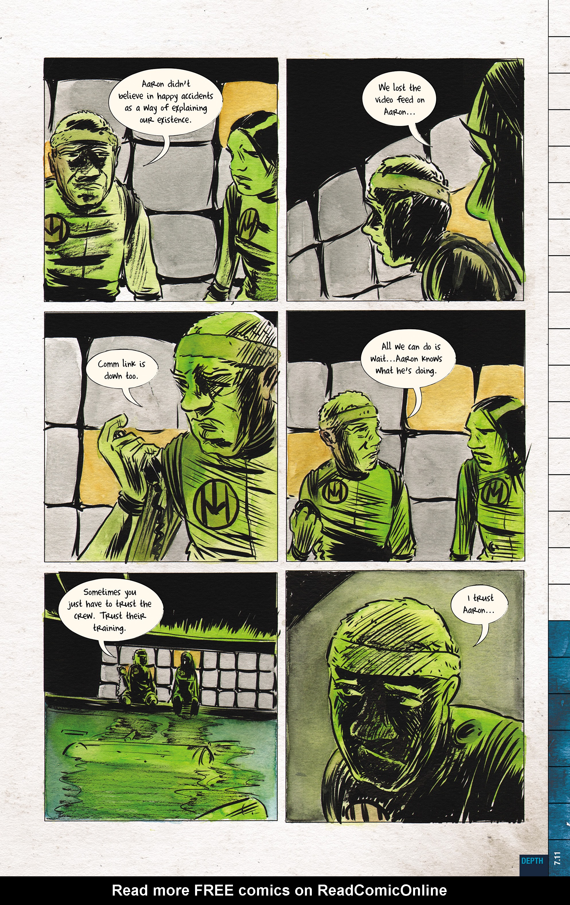 Read online Dept. H comic -  Issue #7 - 13