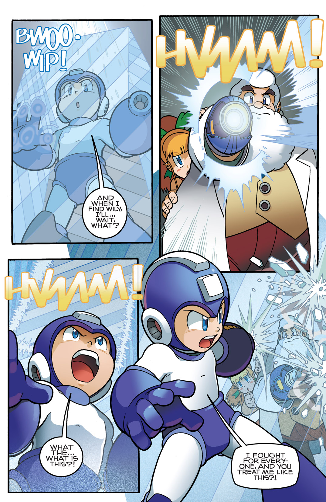 Read online Mega Man comic -  Issue # _TPB 1 - 70