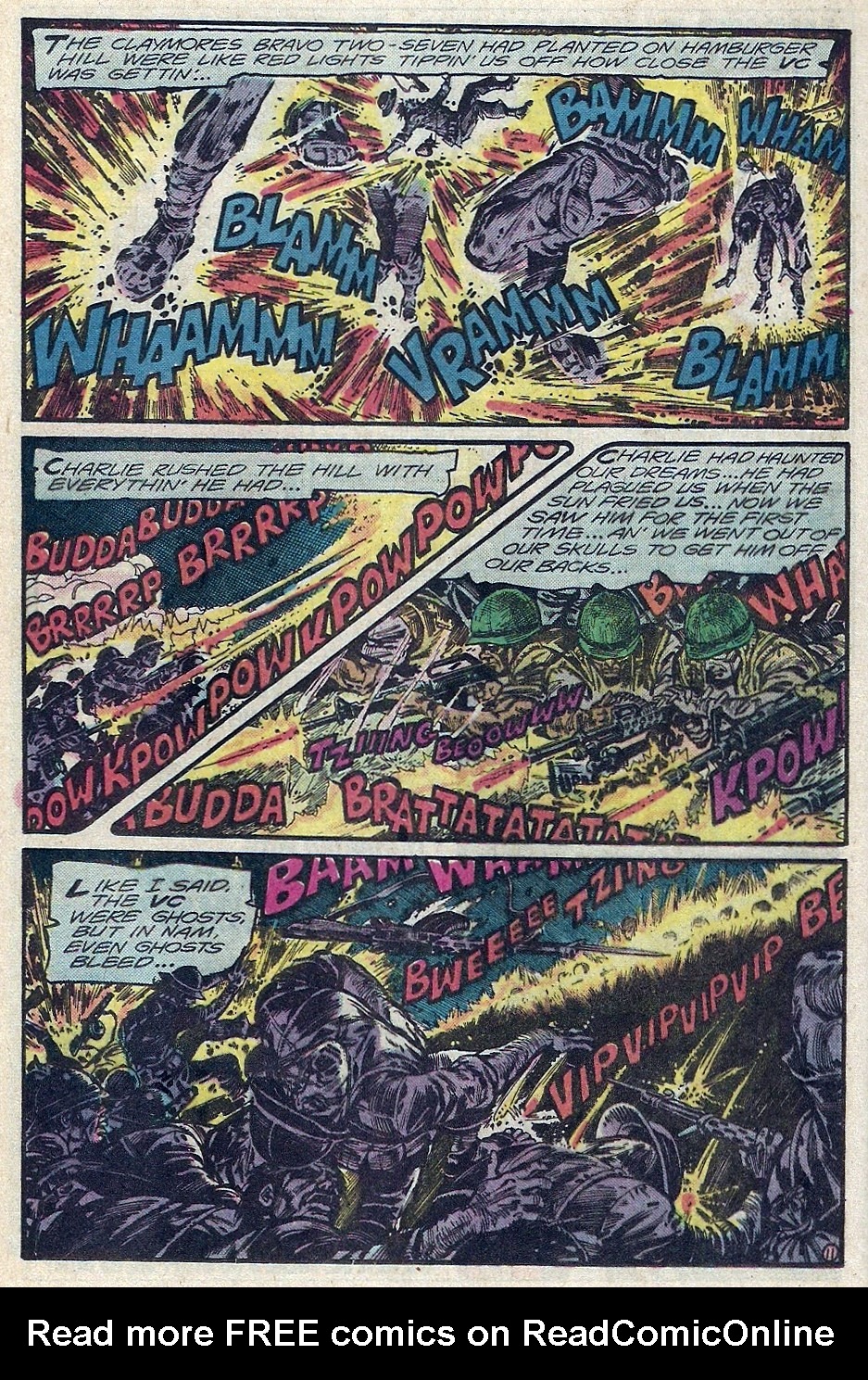 Read online G.I. Combat (1952) comic -  Issue #267 - 38