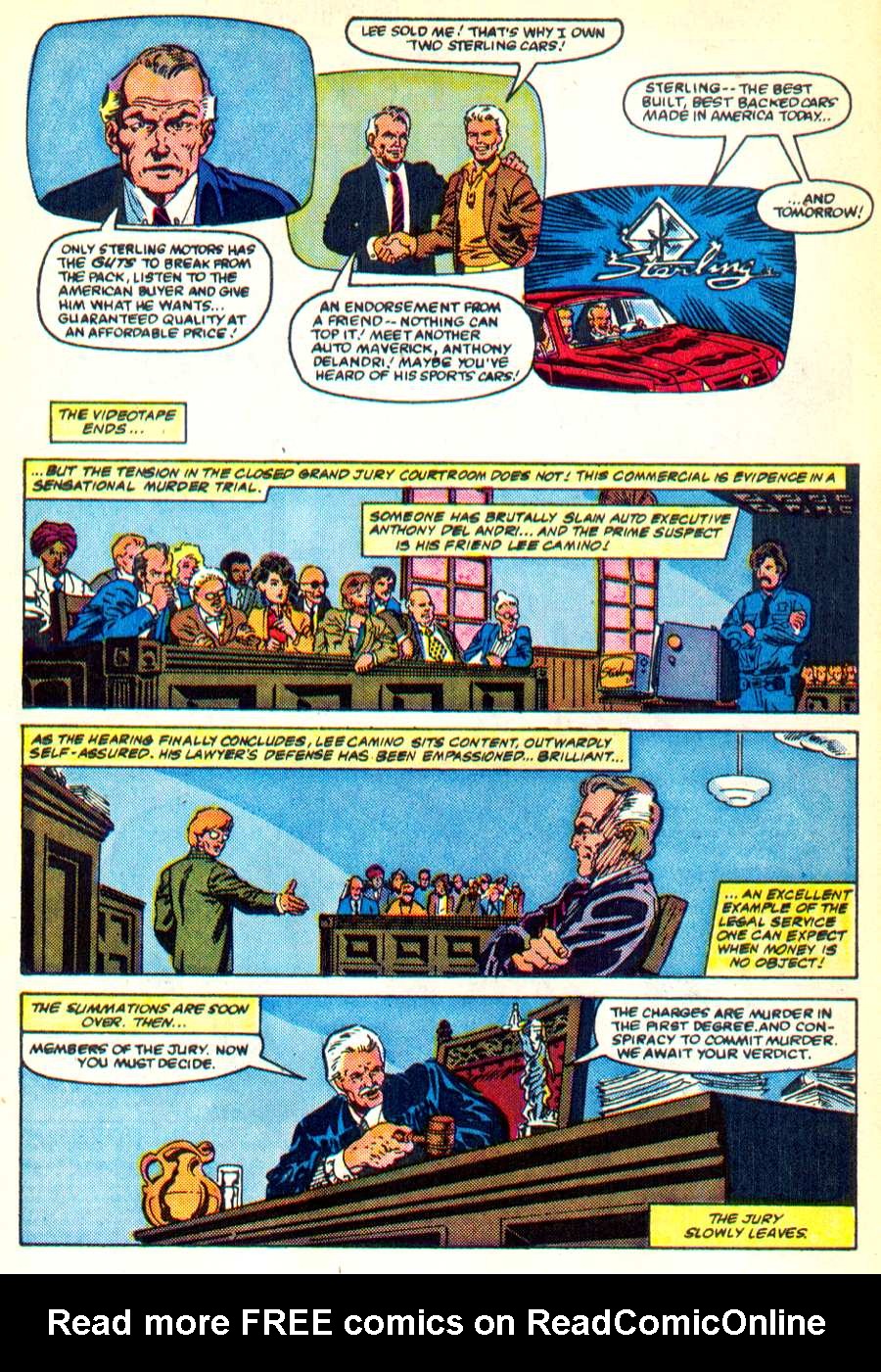 Read online Web of Spider-Man (1985) comic -  Issue #27 - 3