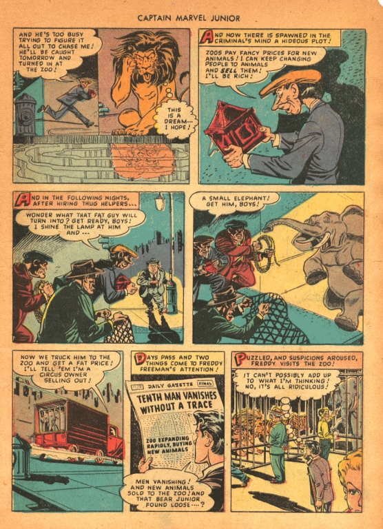 Read online Captain Marvel, Jr. comic -  Issue #76 - 17