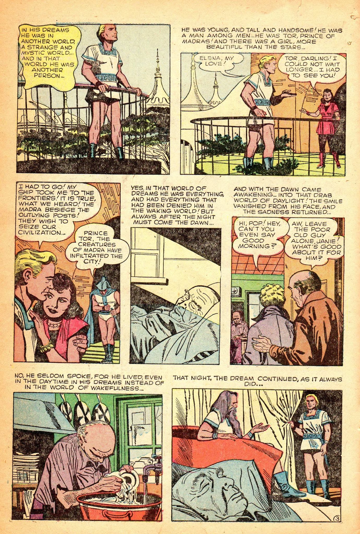 Read online Mystic (1951) comic -  Issue #43 - 10