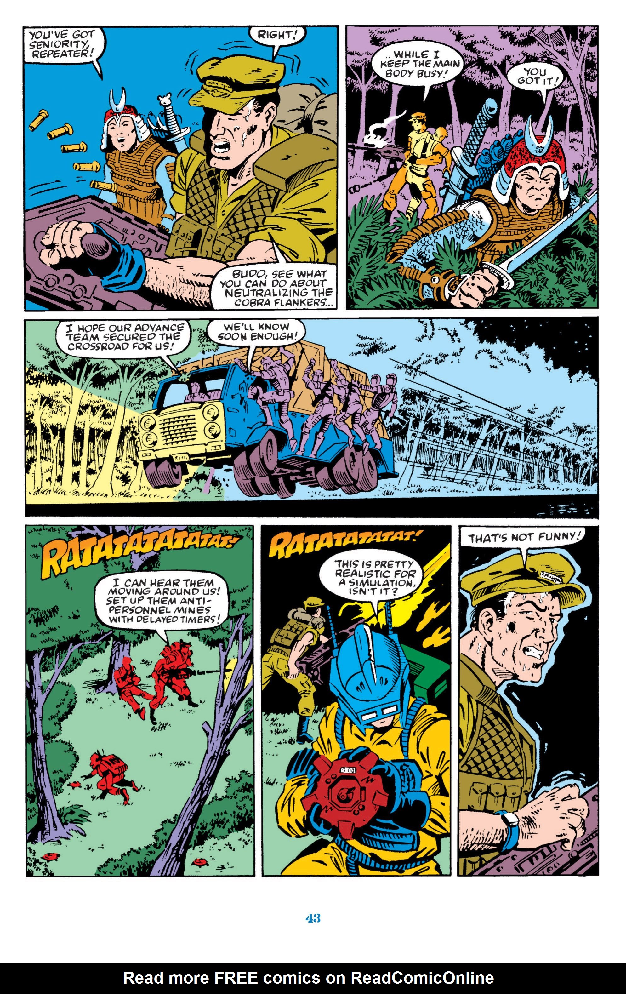 Read online Classic G.I. Joe comic -  Issue # TPB 9 (Part 1) - 44