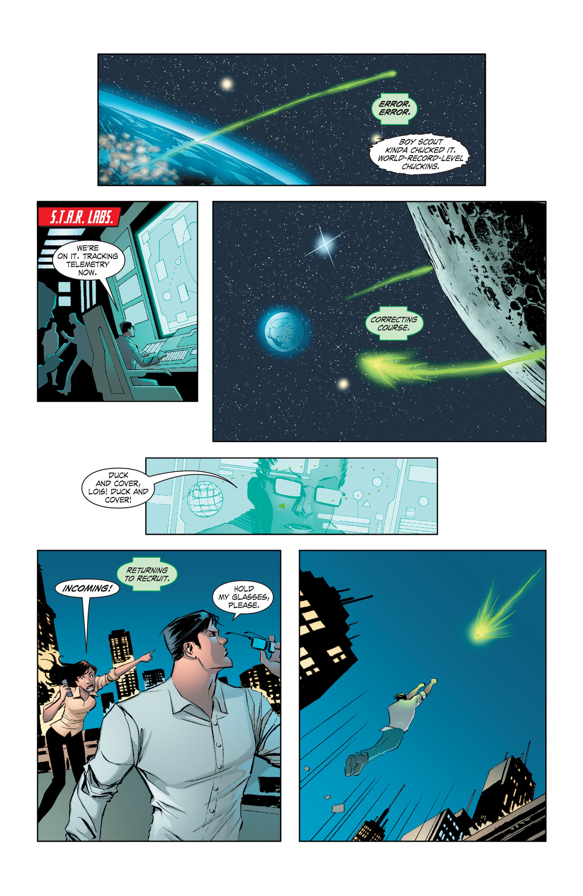 Read online Smallville Season 11 [II] comic -  Issue # TPB 7 - 21