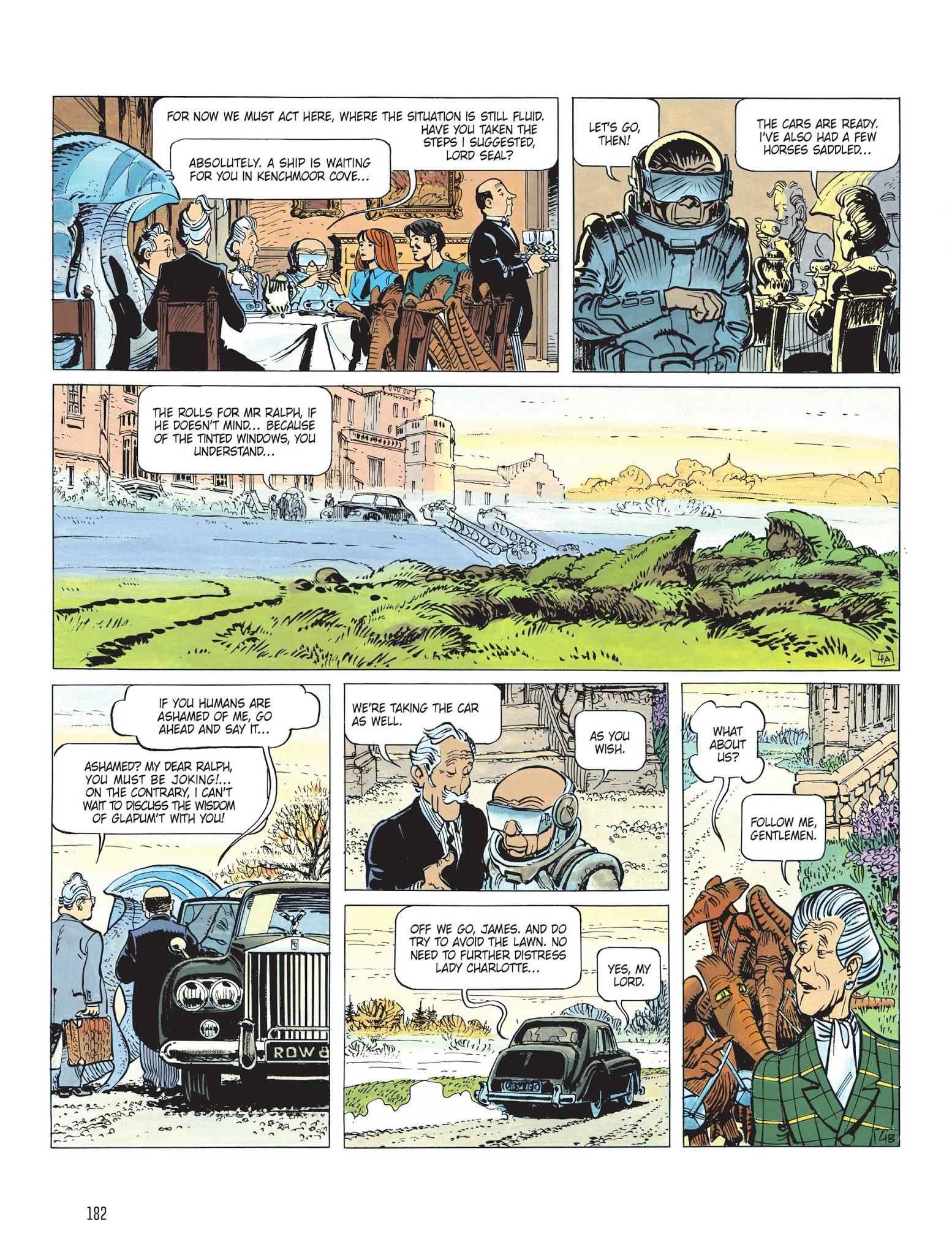 Read online Valerian The Complete Collection comic -  Issue # TPB 4 (Part 2) - 83