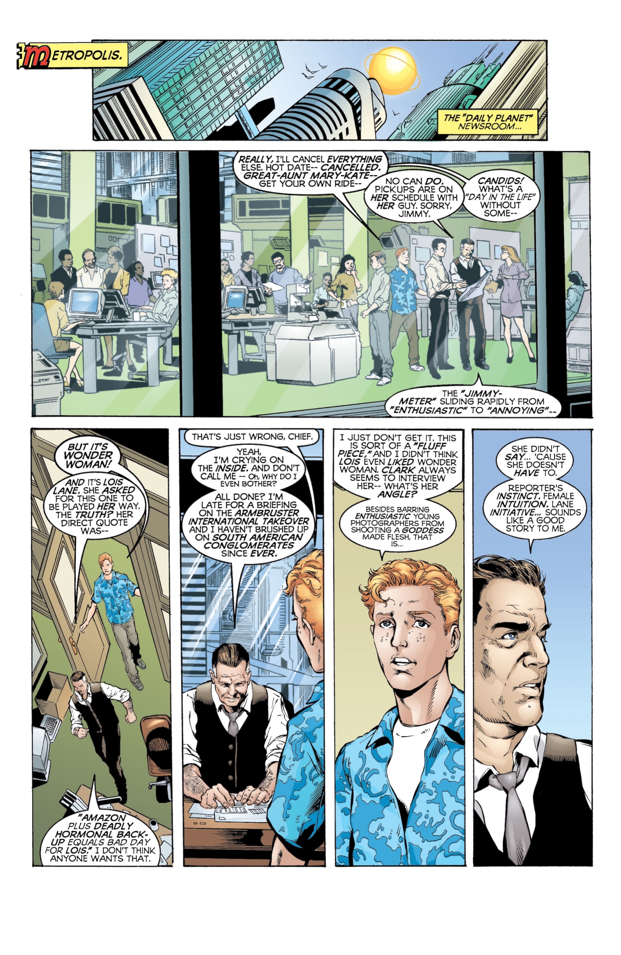Read online Wonder Woman: Paradise Lost comic -  Issue # TPB (Part 2) - 40