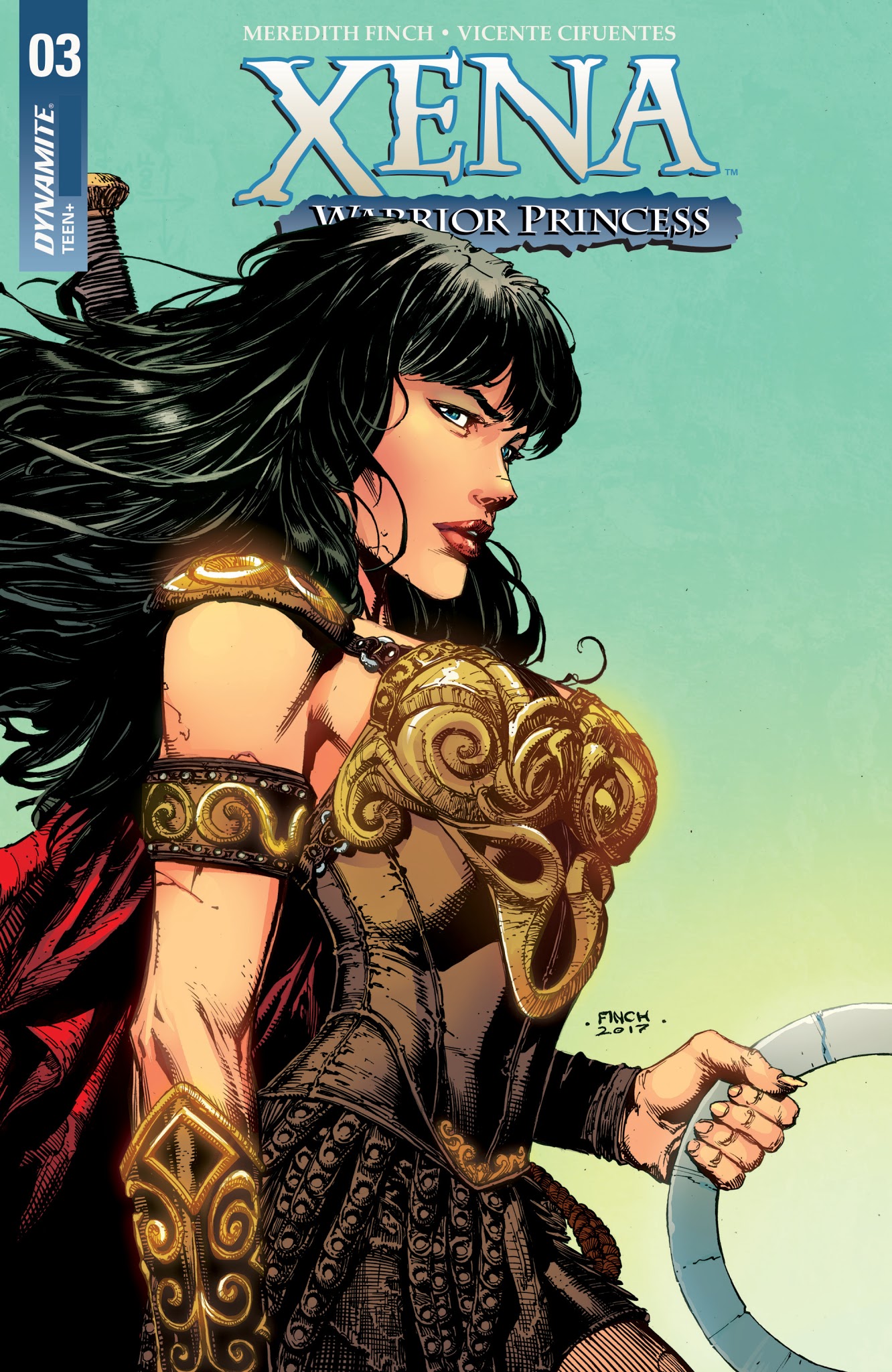 Read online Xena: Warrior Princess (2018) comic -  Issue #3 - 1