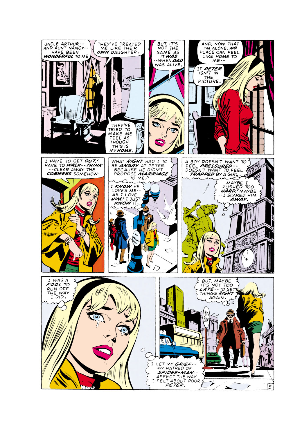 The Amazing Spider-Man (1963) issue 98 - Page 6