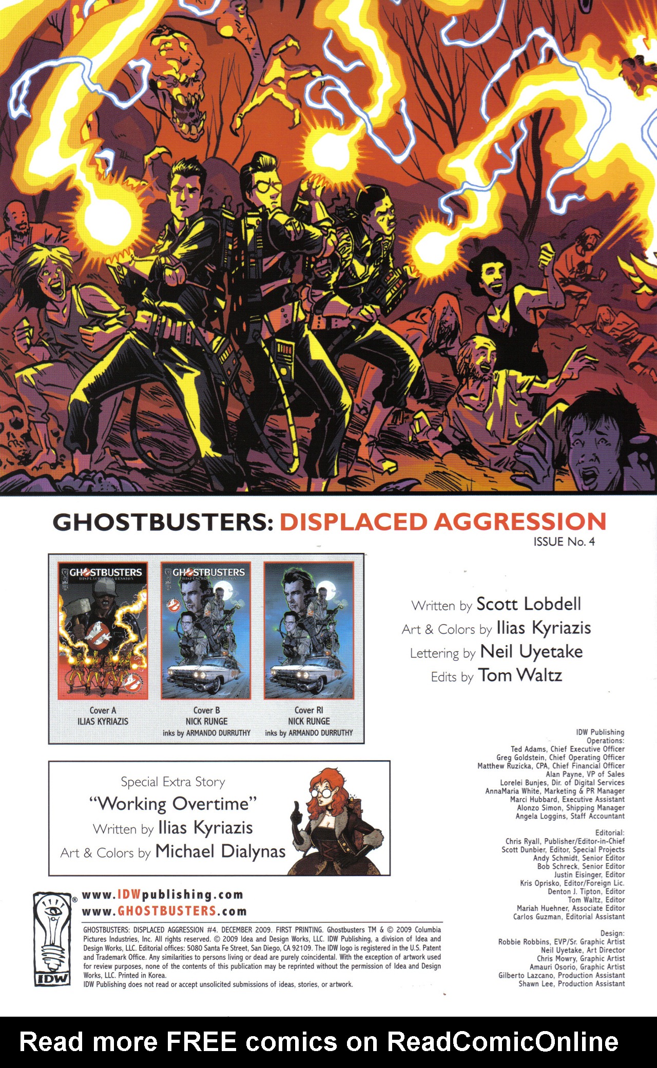 Read online Ghostbusters: Displaced Aggression comic -  Issue #4 - 2