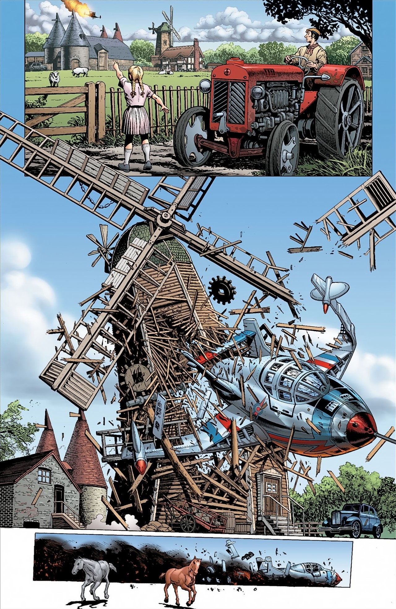 Read online Ministry of Space comic -  Issue # _TPB - 34