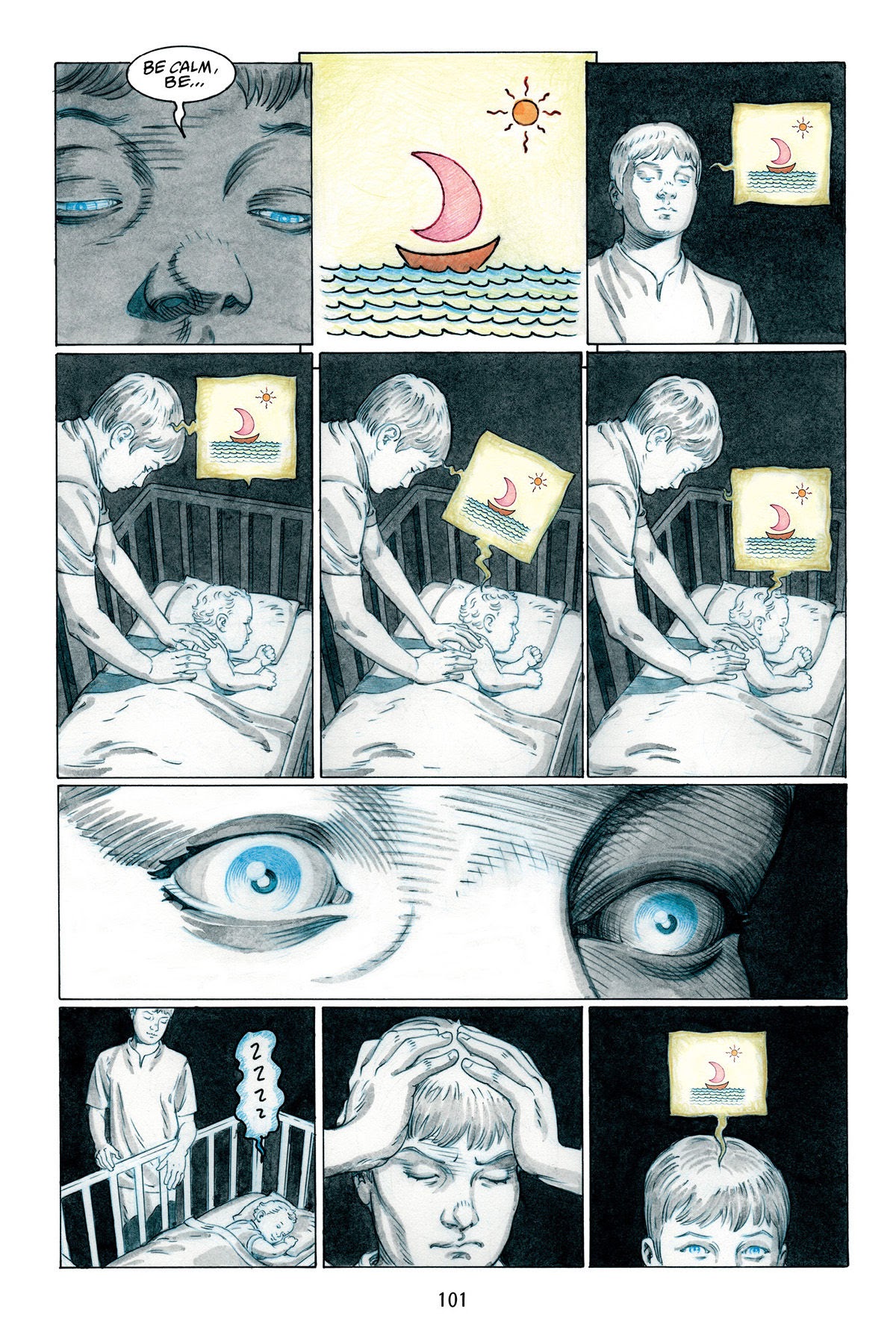 Read online The Giver comic -  Issue # TPB (Part 2) - 8