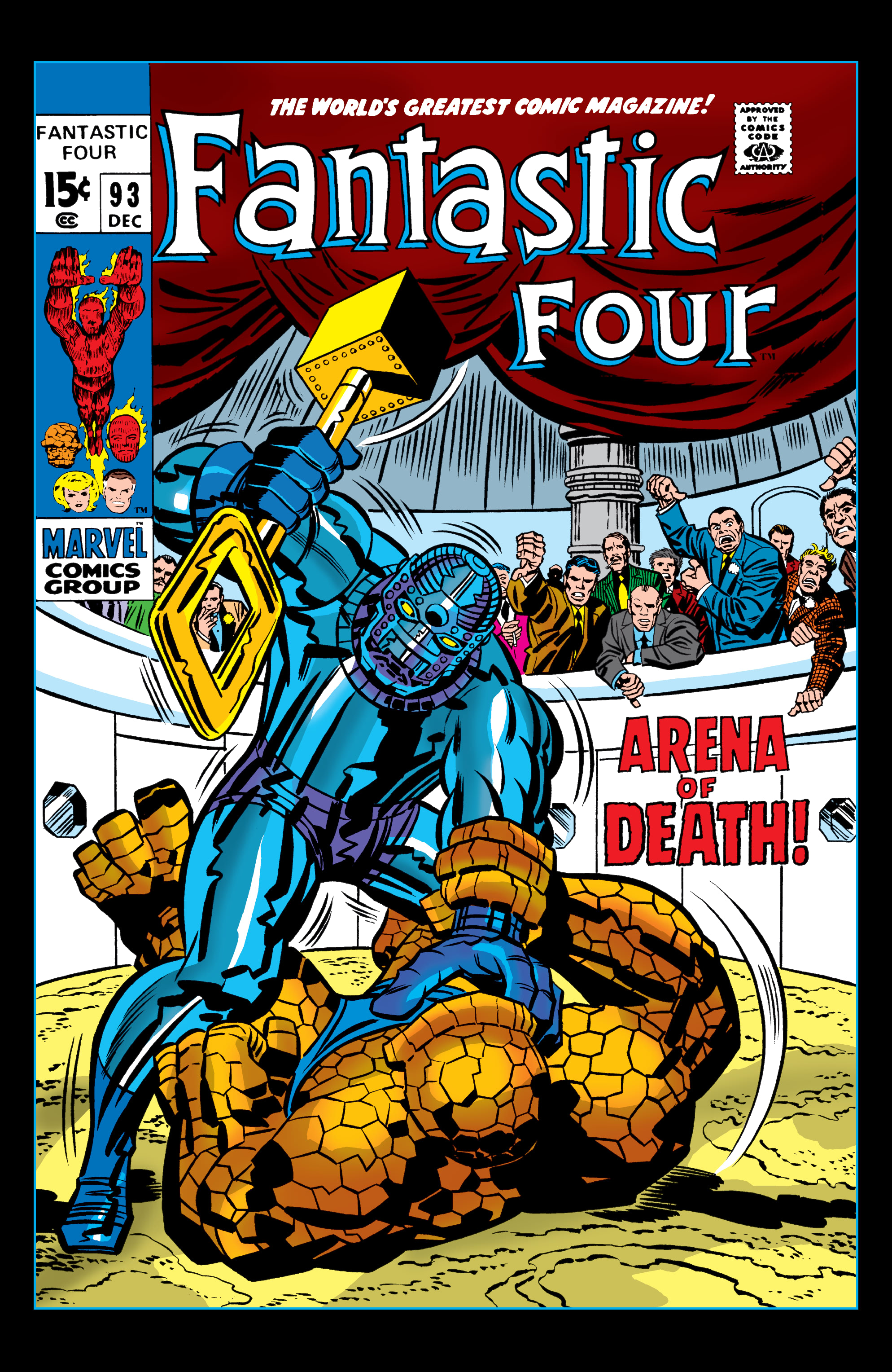 Read online Fantastic Four Epic Collection comic -  Issue # At War With Atlantis (Part 2) - 9
