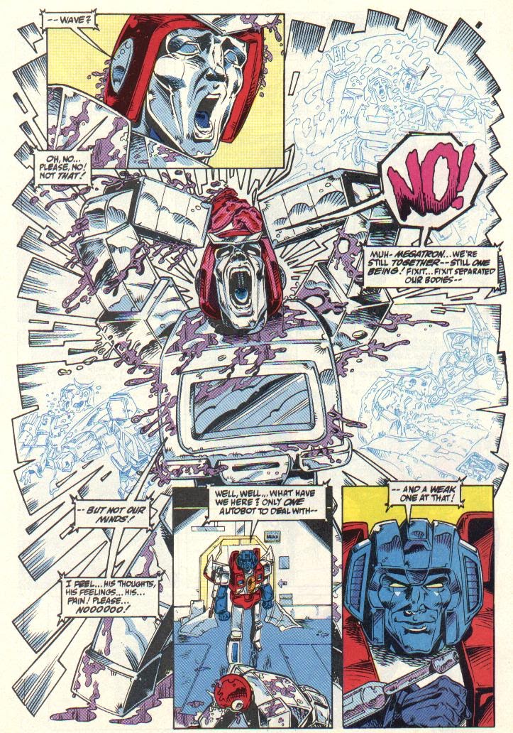 Read online The Transformers (UK) comic -  Issue #328 - 5