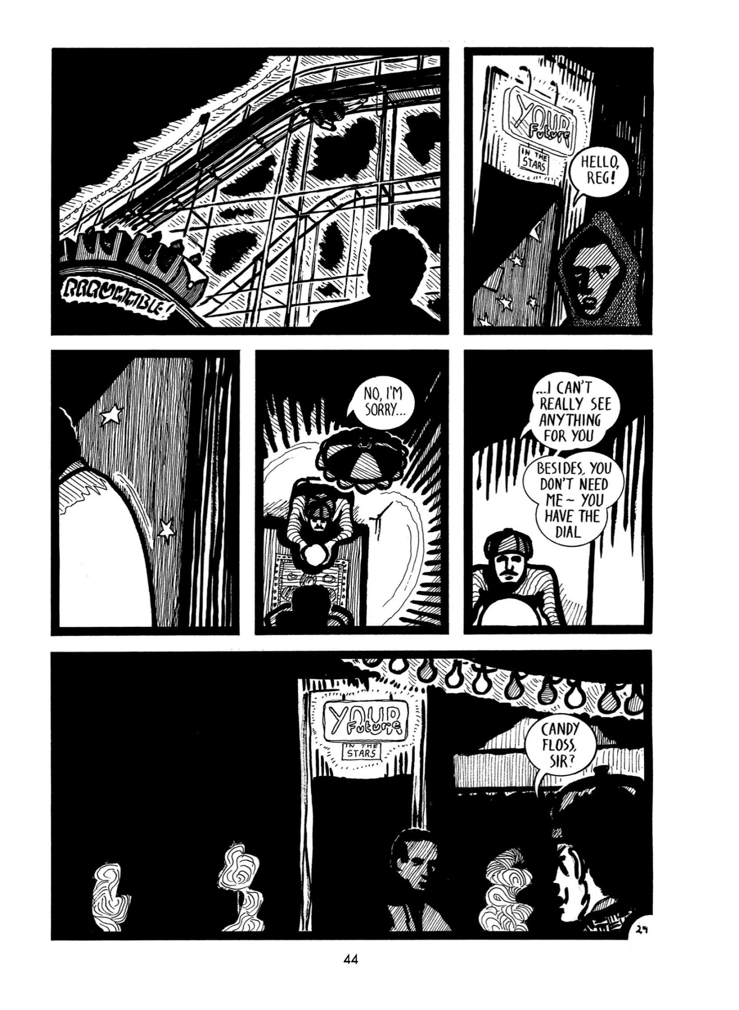 Read online The New World: Comics from Mauretania comic -  Issue # TPB - 44