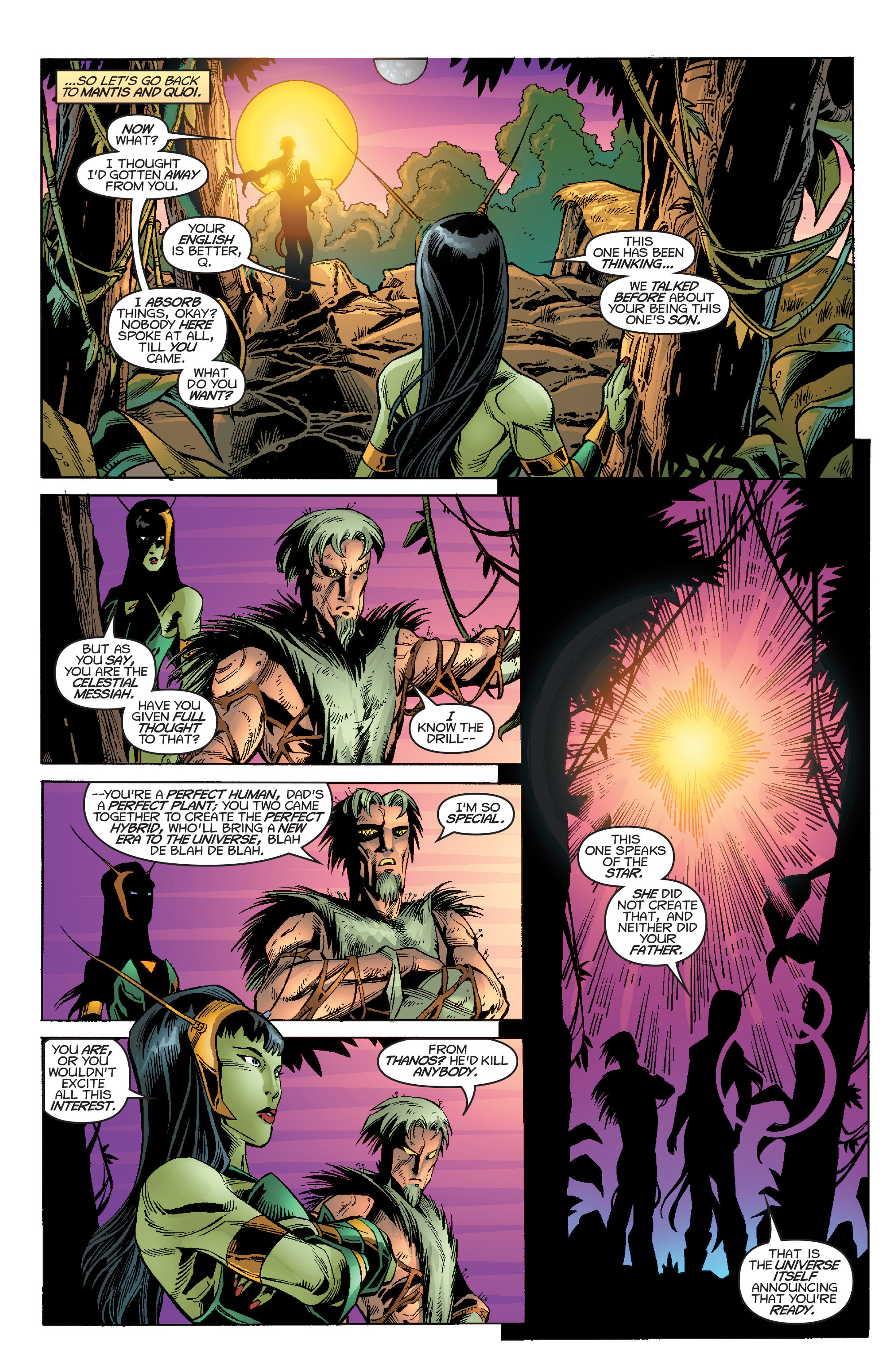 Read online Avengers: Celestial Quest comic -  Issue #4 - 15
