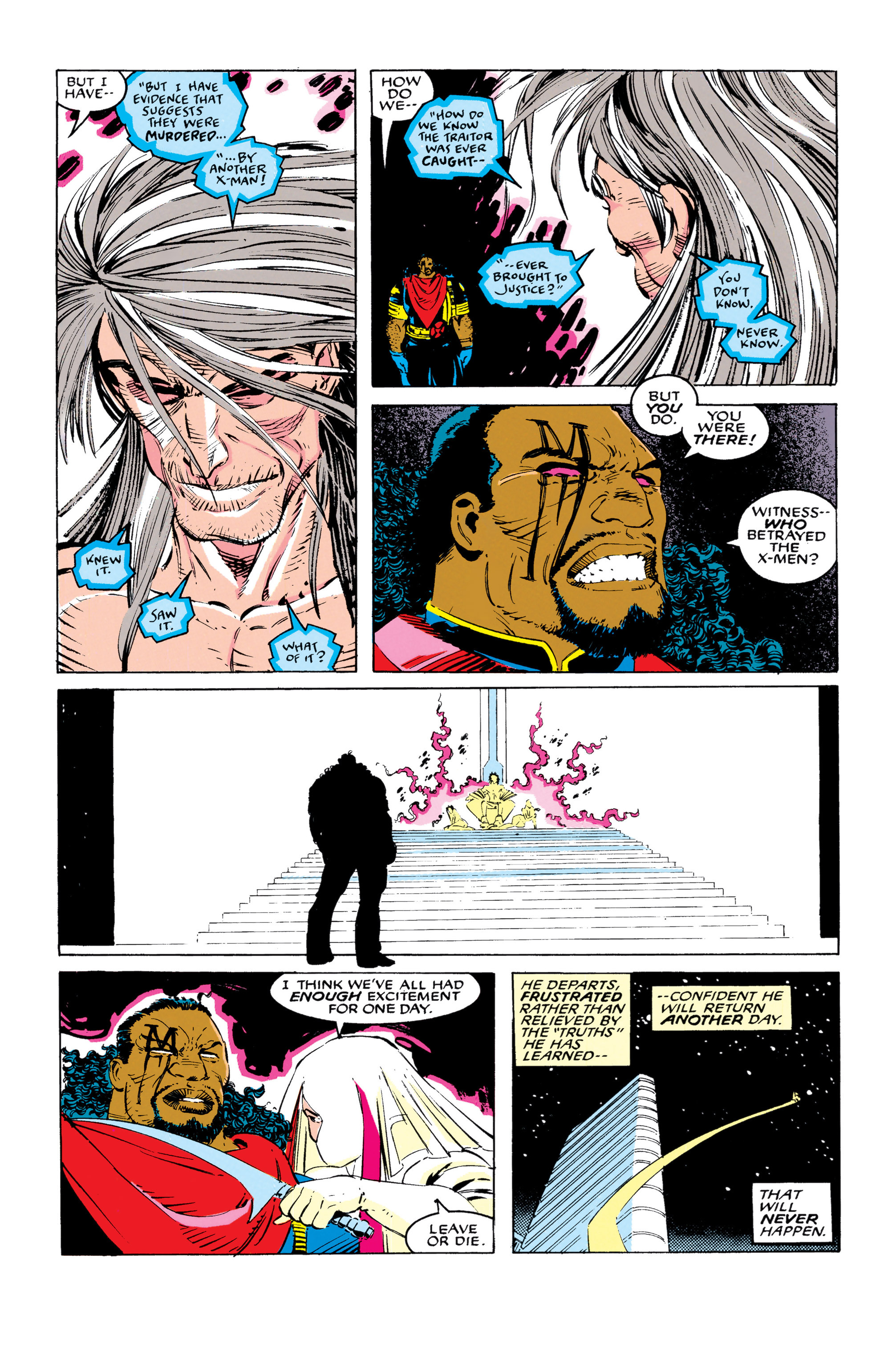 Read online Uncanny X-Men (1963) comic -  Issue #287 - 18