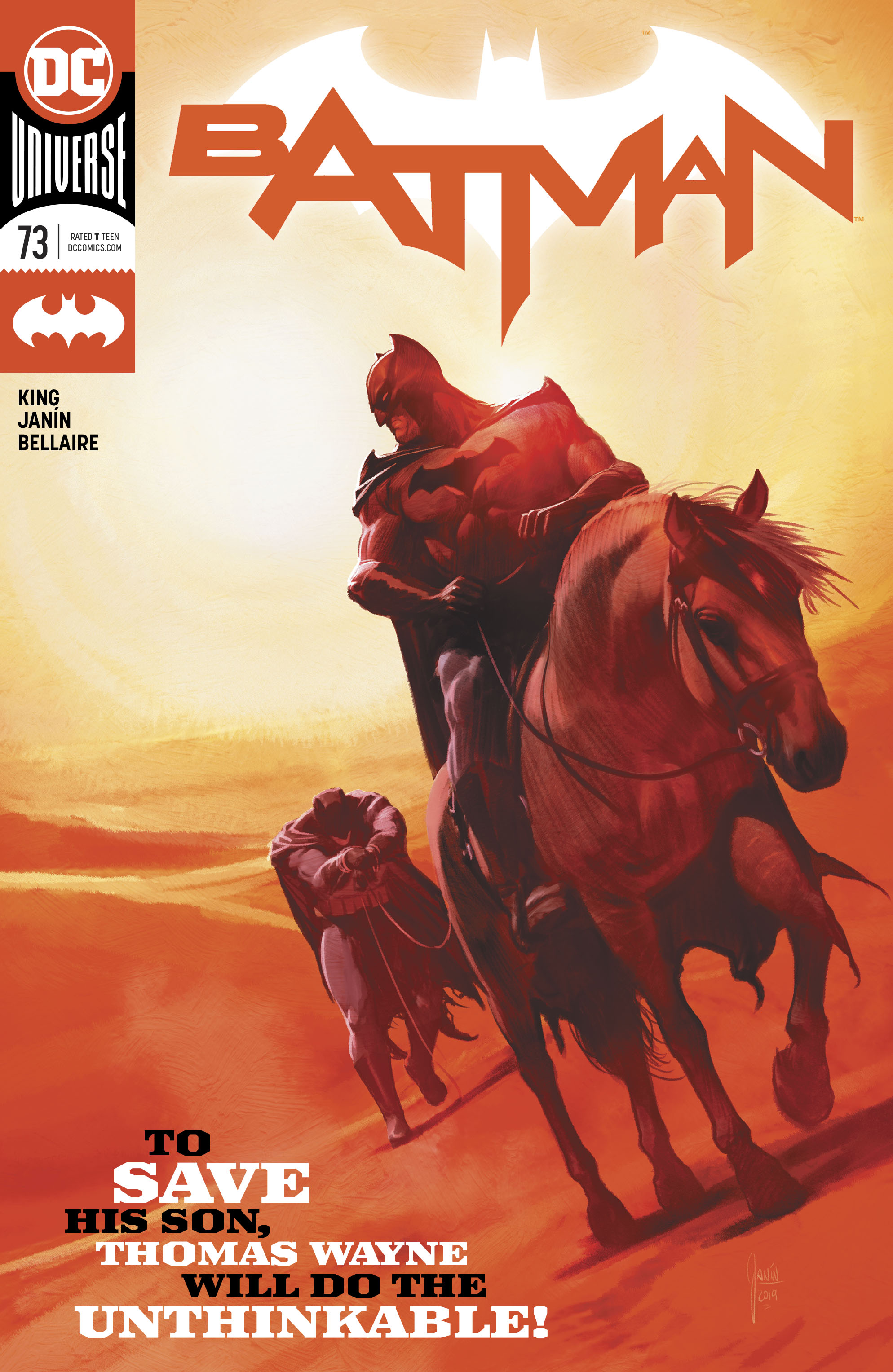 Read online Batman (2016) comic -  Issue #73 - 1
