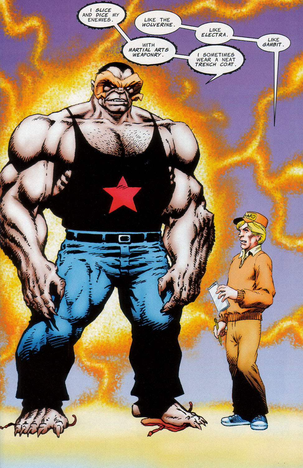 Read online Bravura comic -  Issue #0 - 7