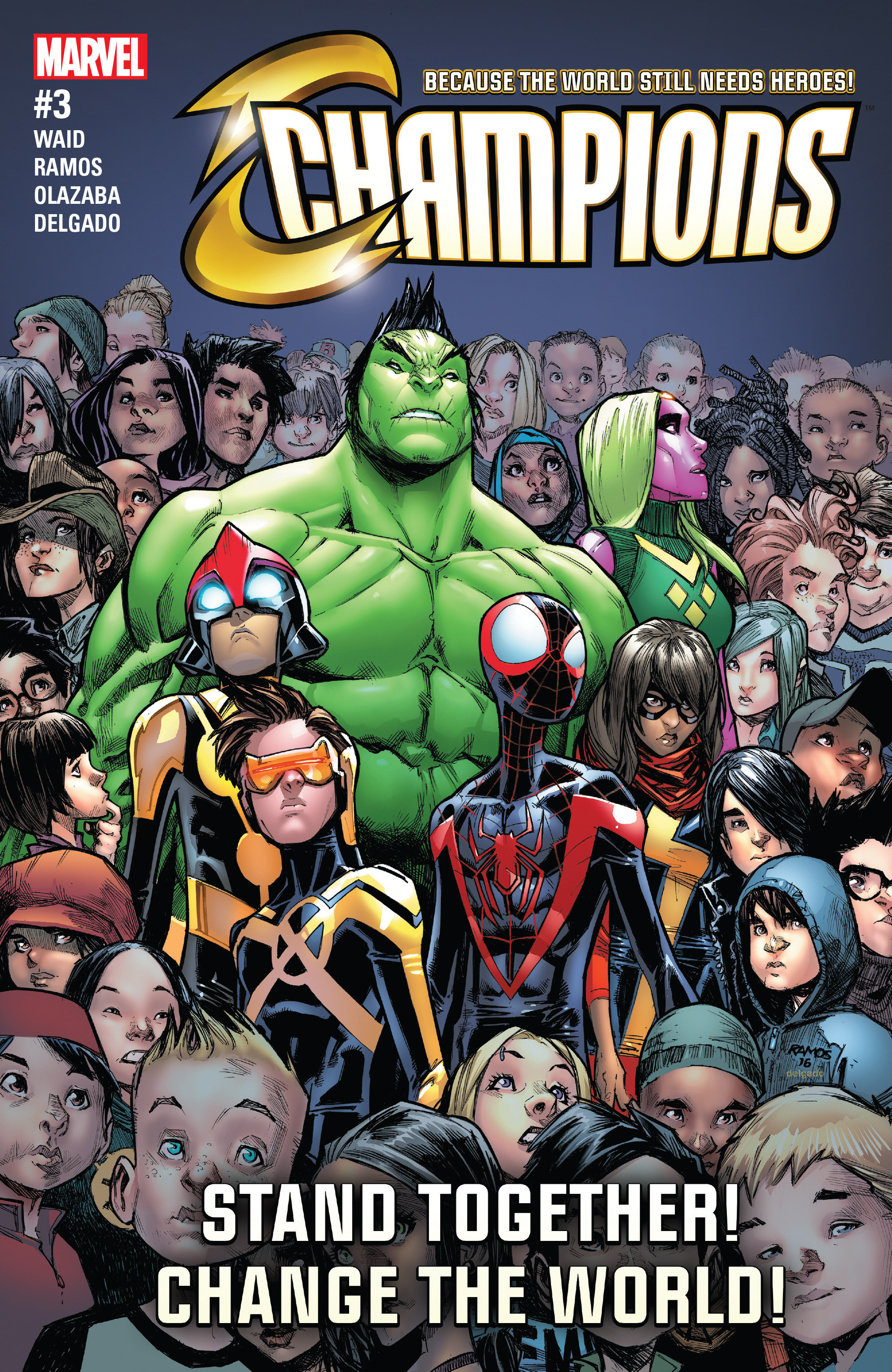 Read online Champions (2016) comic -  Issue #3 - 1