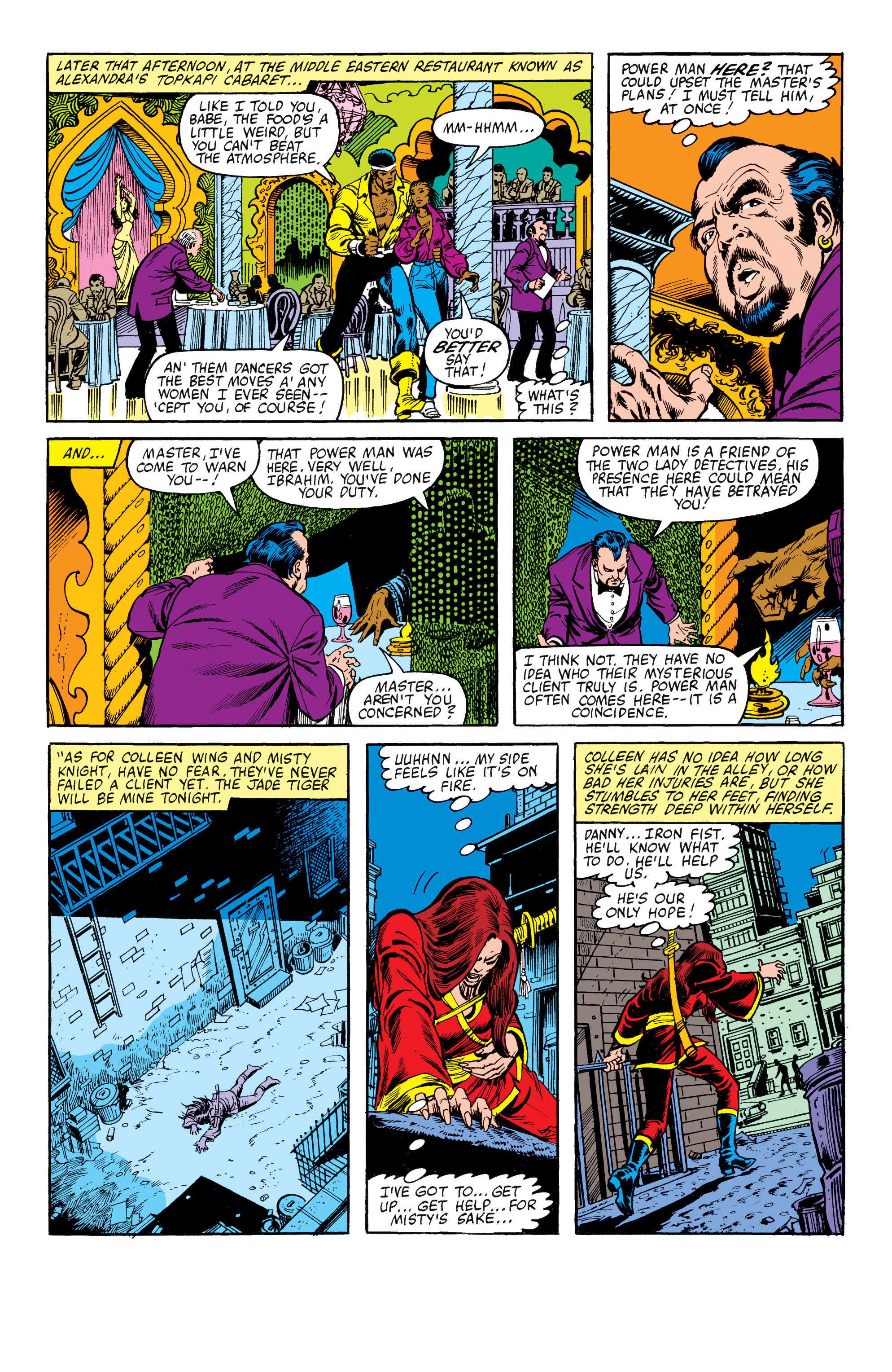 Read online Power Man and Iron Fist (1978) comic -  Issue # _TPB 1 (Part 4) - 36