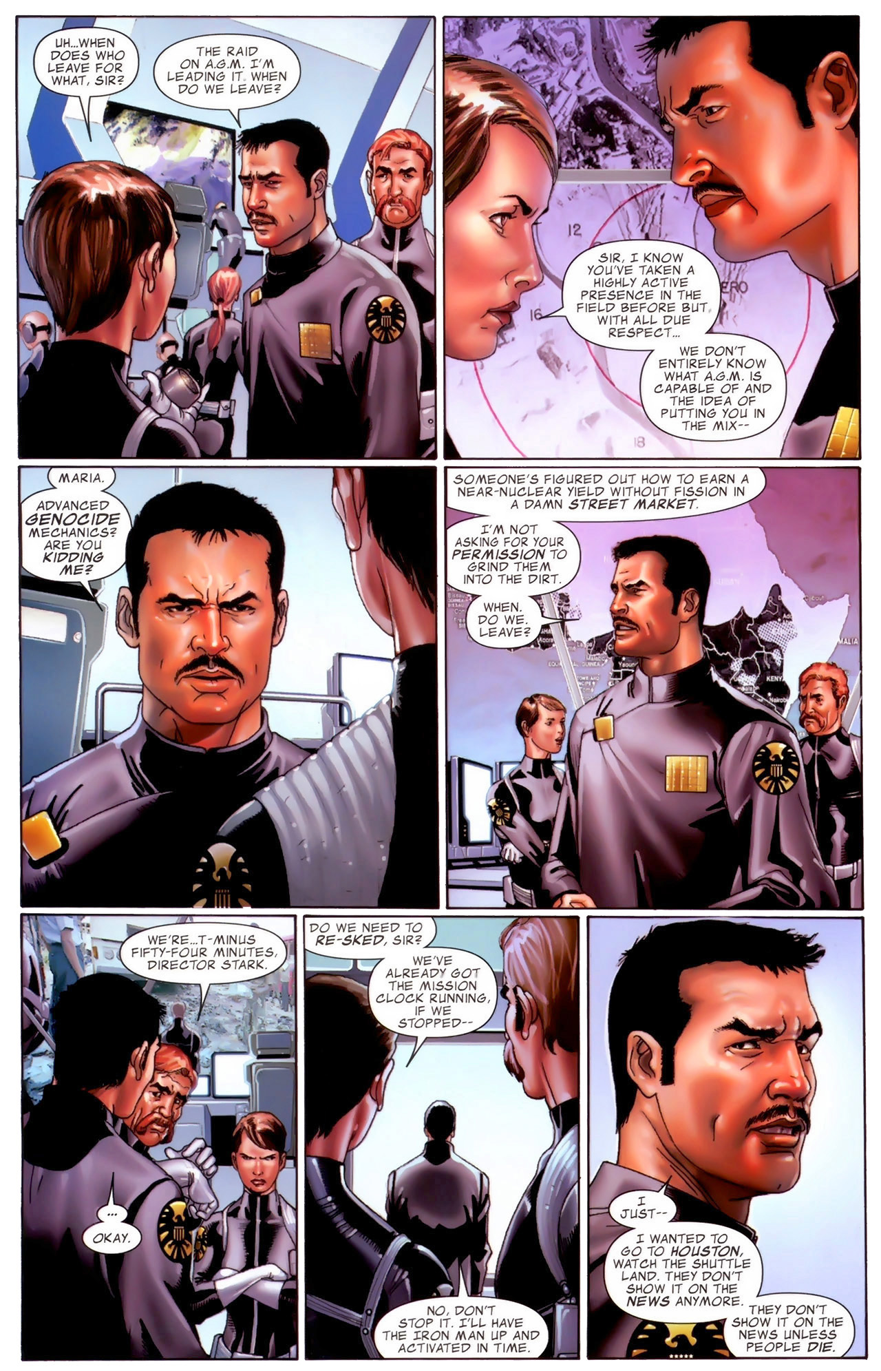 Read online The Invincible Iron Man (2008) comic -  Issue #1-7 - 13