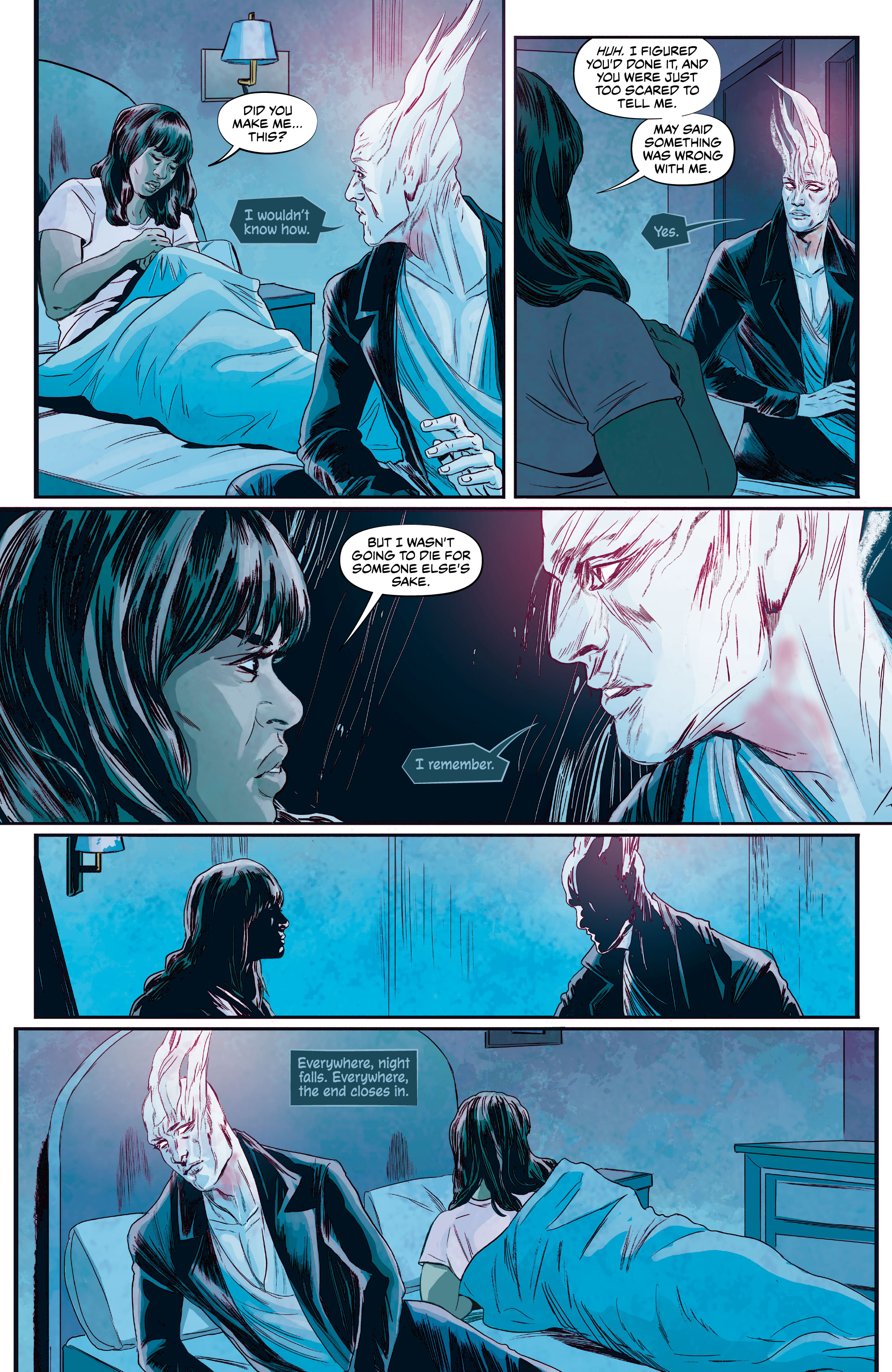 Read online Two Graves comic -  Issue #3 - 24