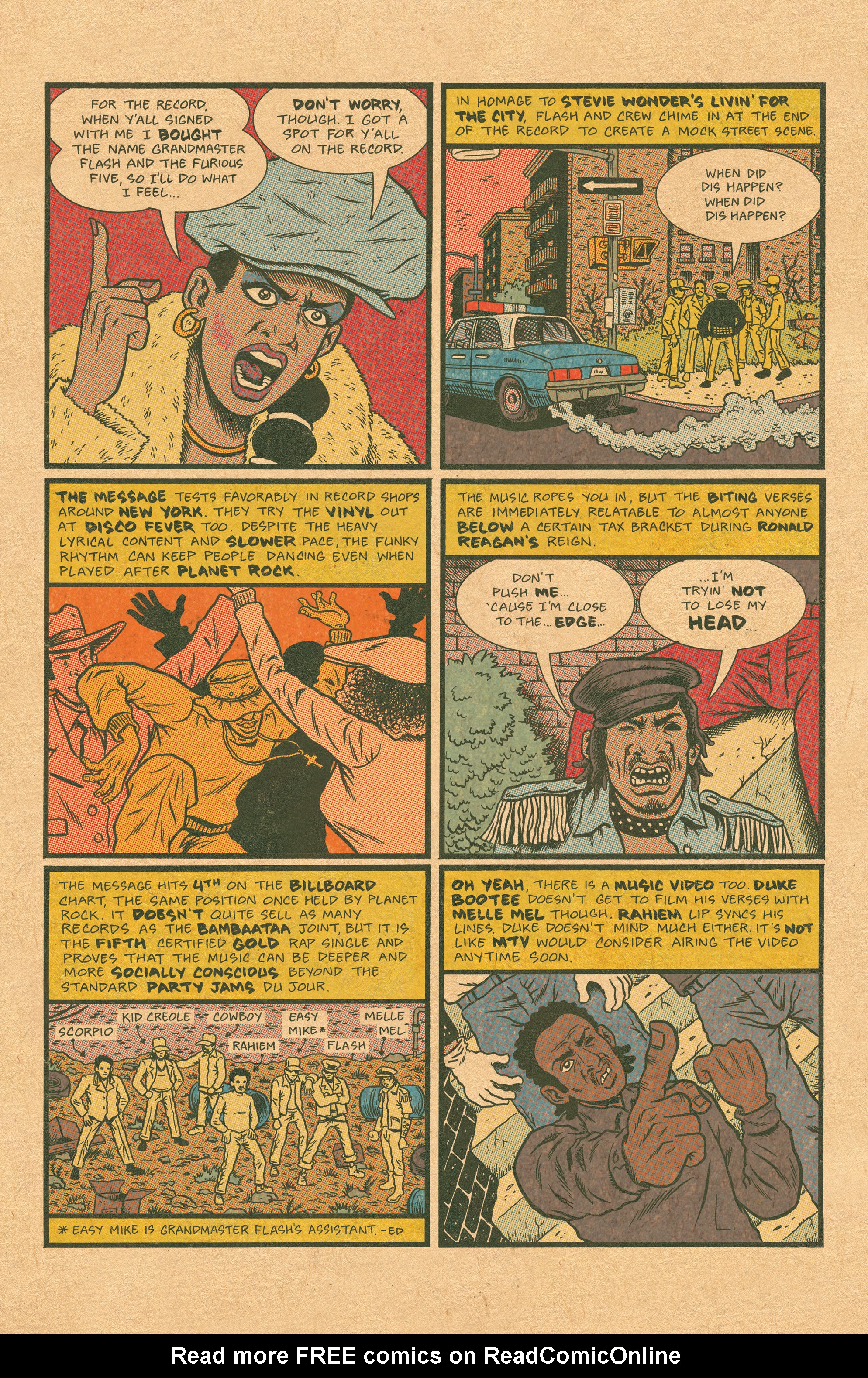 Read online Free Comic Book Day 2014 comic -  Issue # Hip Hop Family Tree Two-in-One - 20