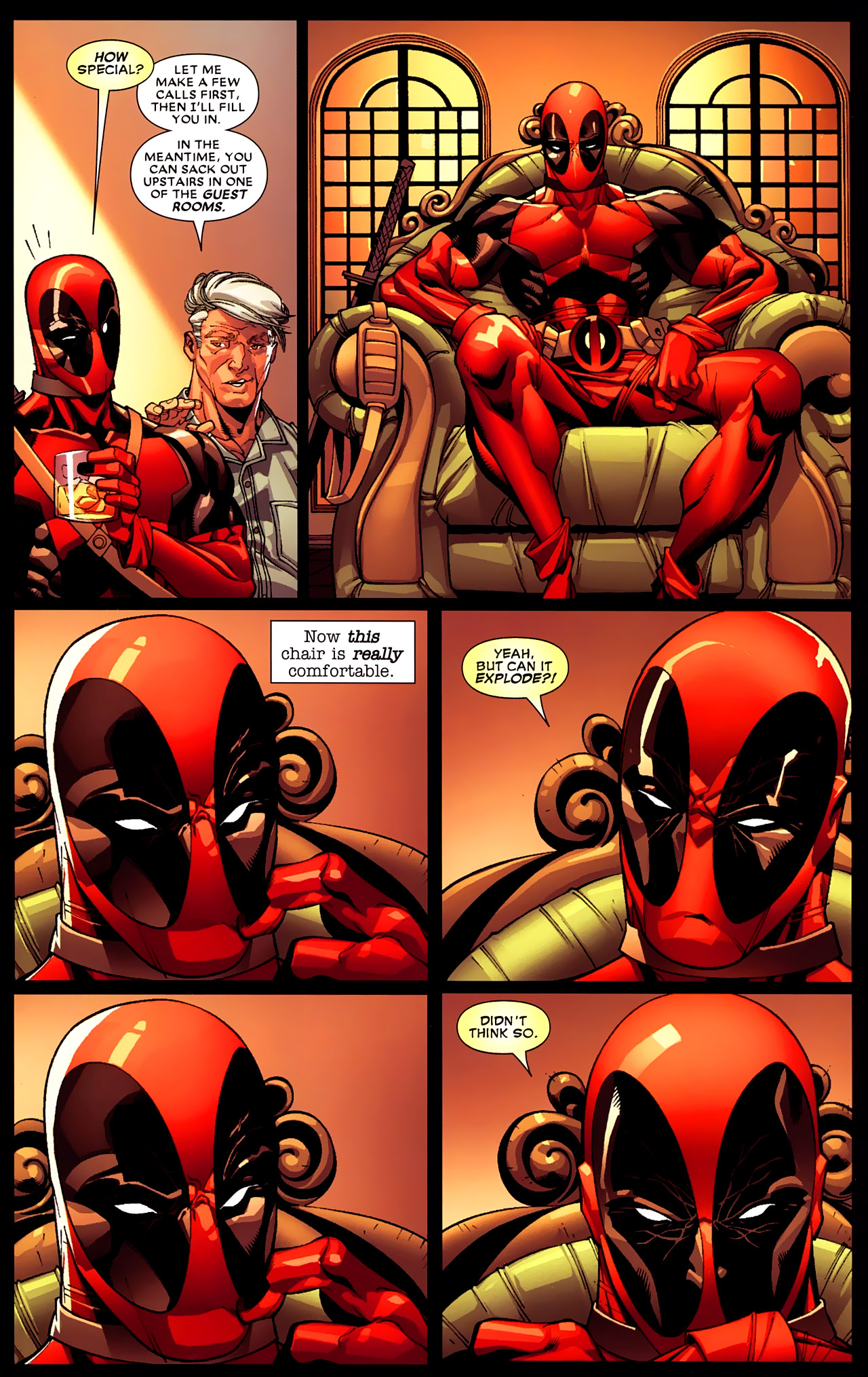 Read online Deadpool (2008) comic -  Issue #4 - 7