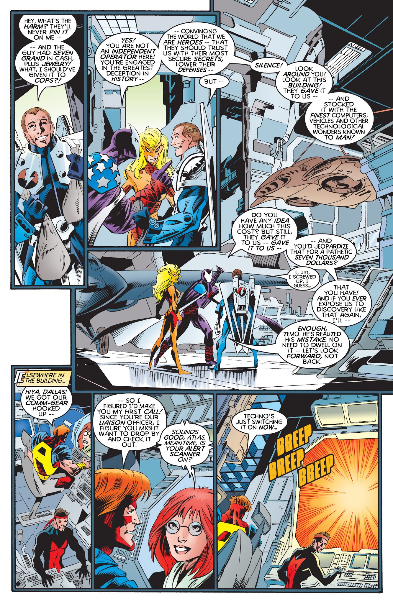 Read online Thunderbolts Classic comic -  Issue # TPB 1 (Part 2) - 39