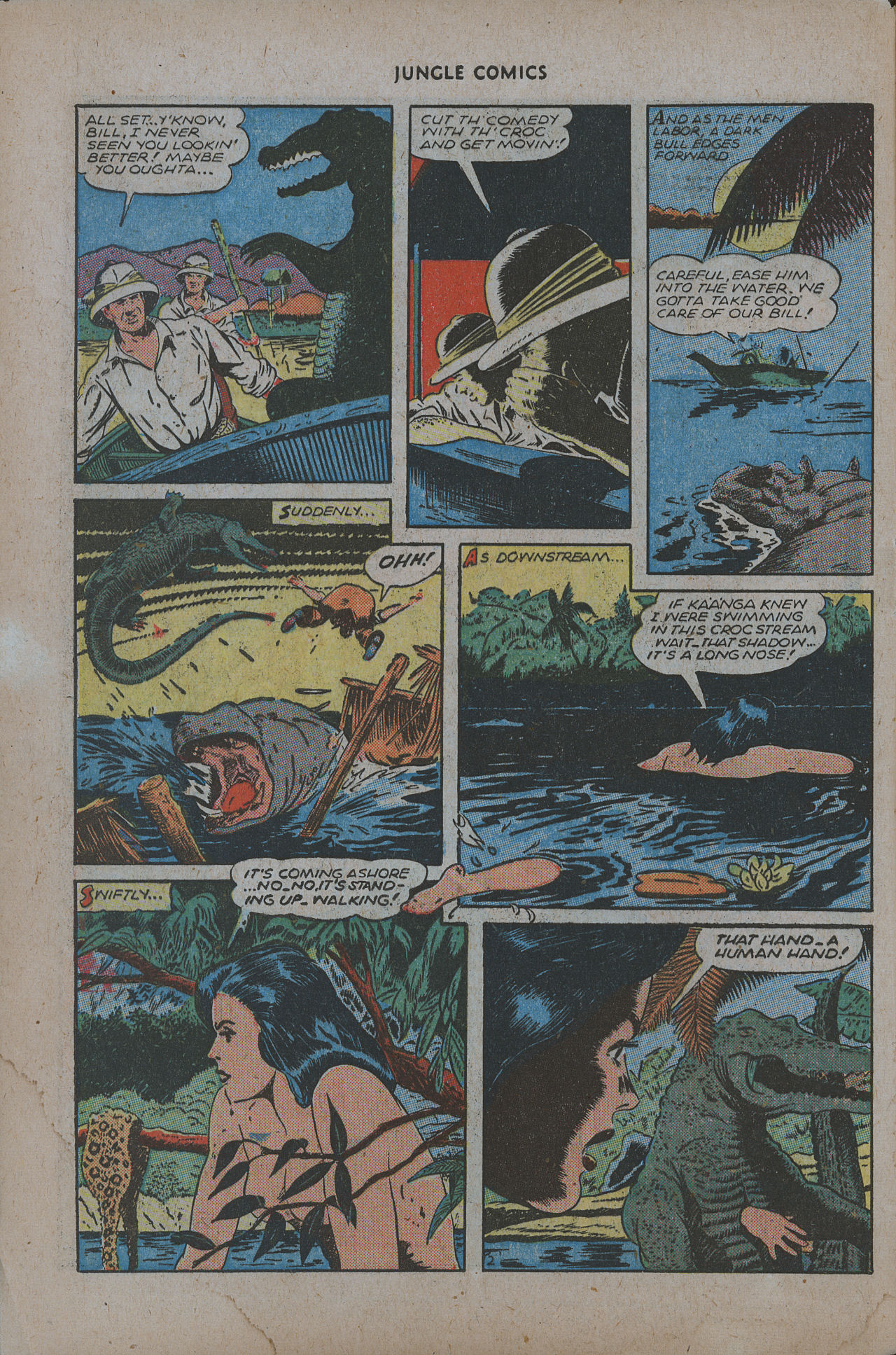 Read online Jungle Comics comic -  Issue #71 - 4