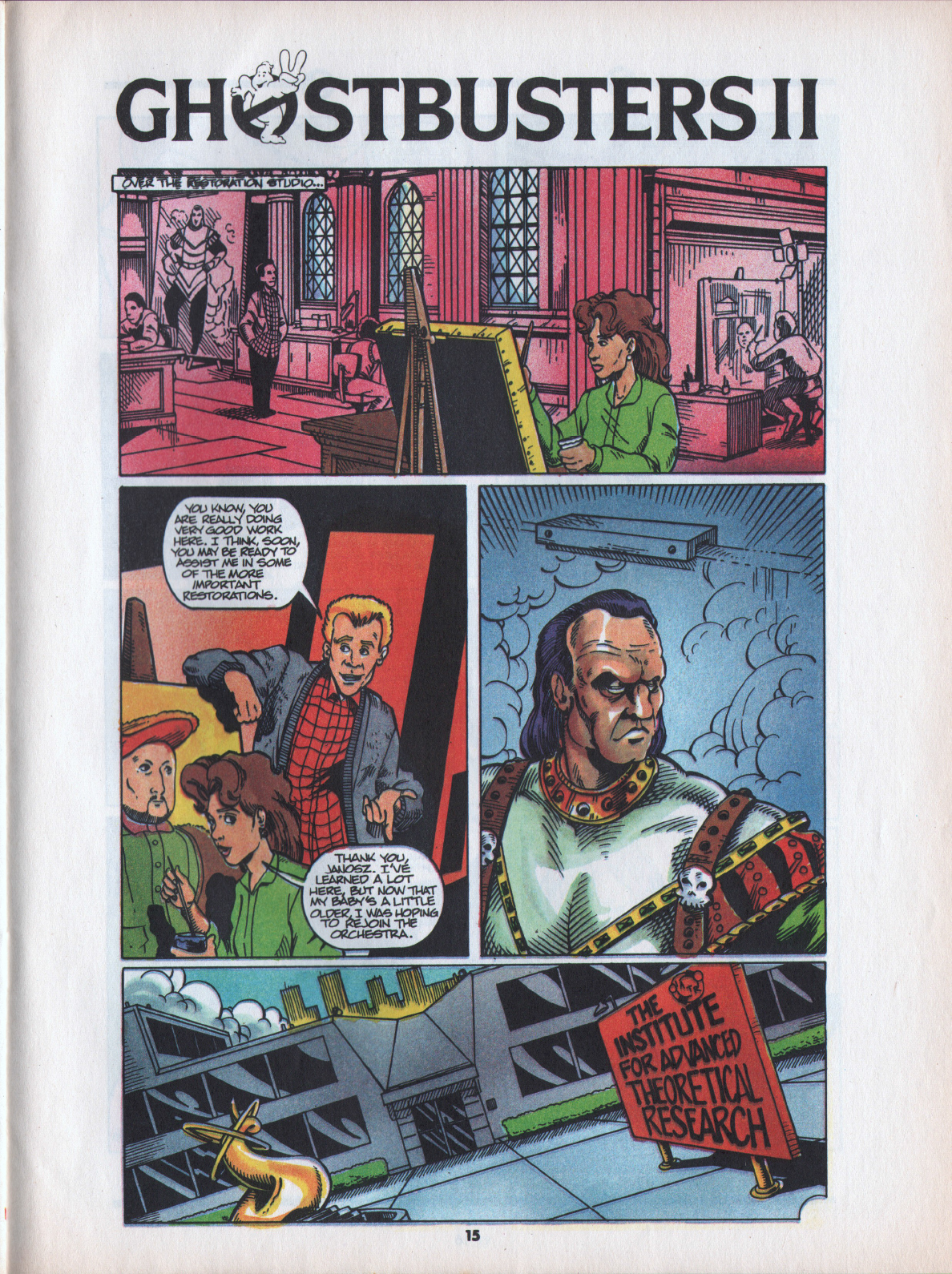 Read online The Real Ghostbusters comic -  Issue #79 - 15