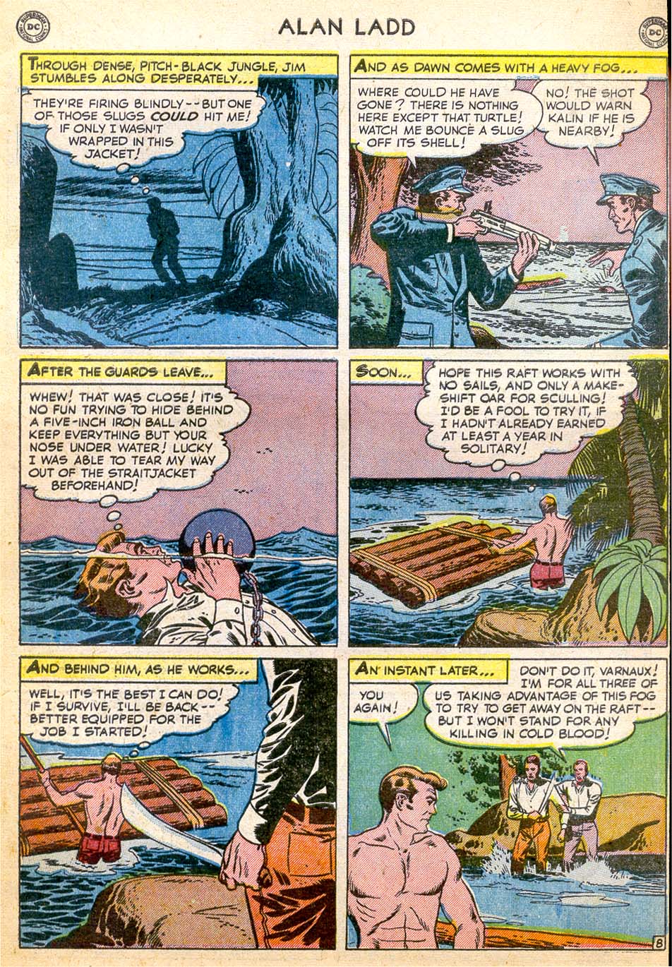 Adventures of Alan Ladd issue 9 - Page 47