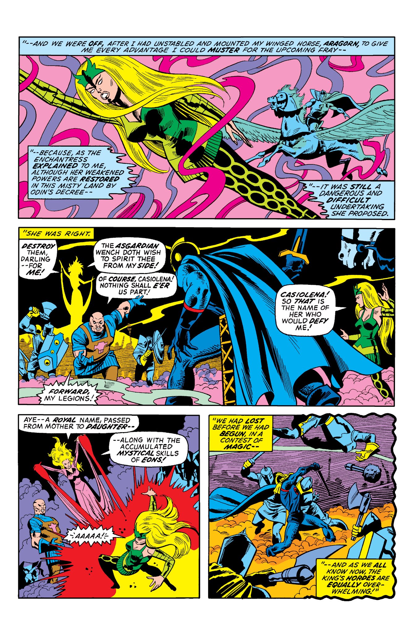 Read online Marvel Masterworks: The Defenders comic -  Issue # TPB 1 (Part 2) - 91