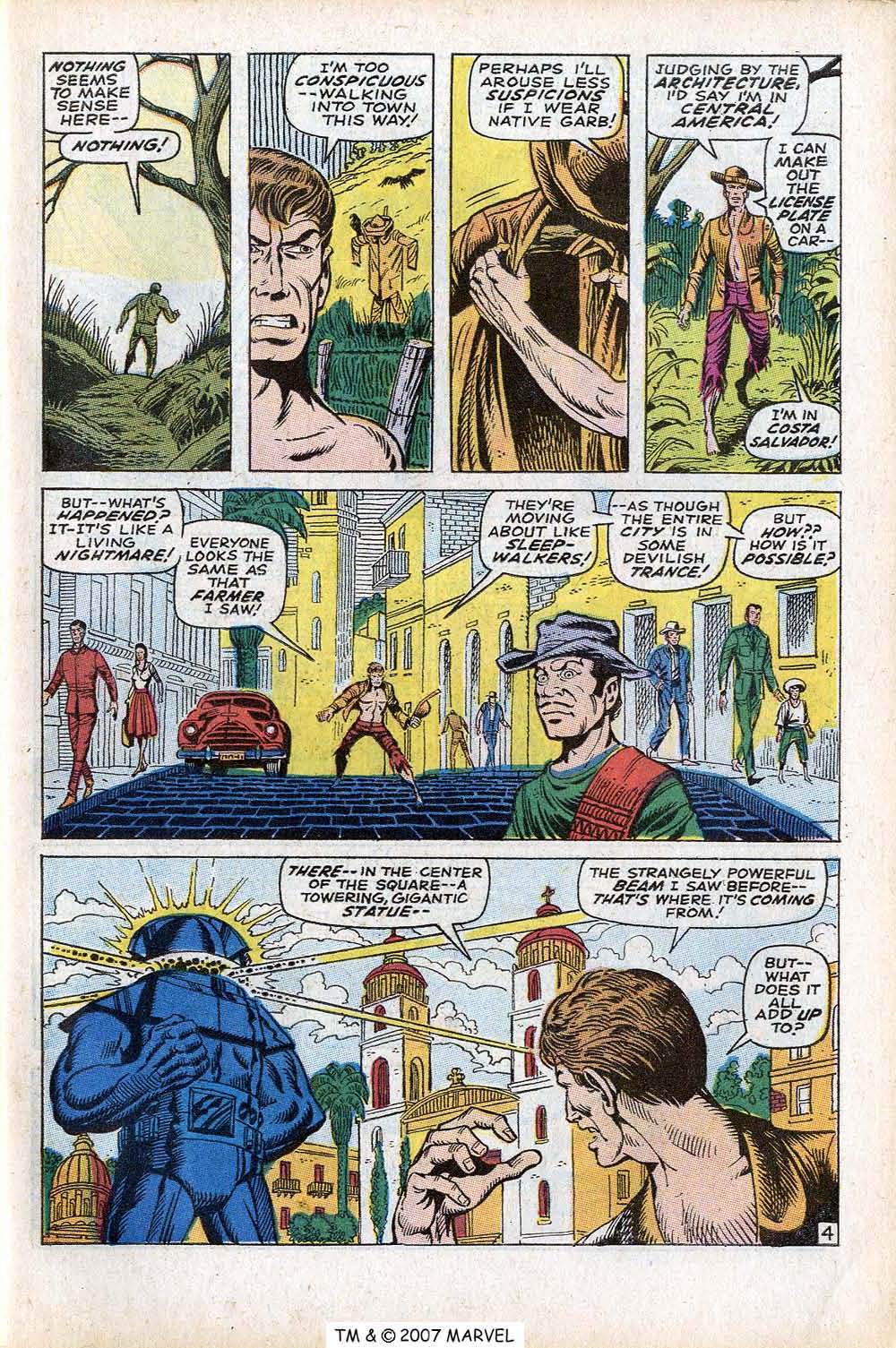 Read online The Incredible Hulk (1968) comic -  Issue #119 - 7
